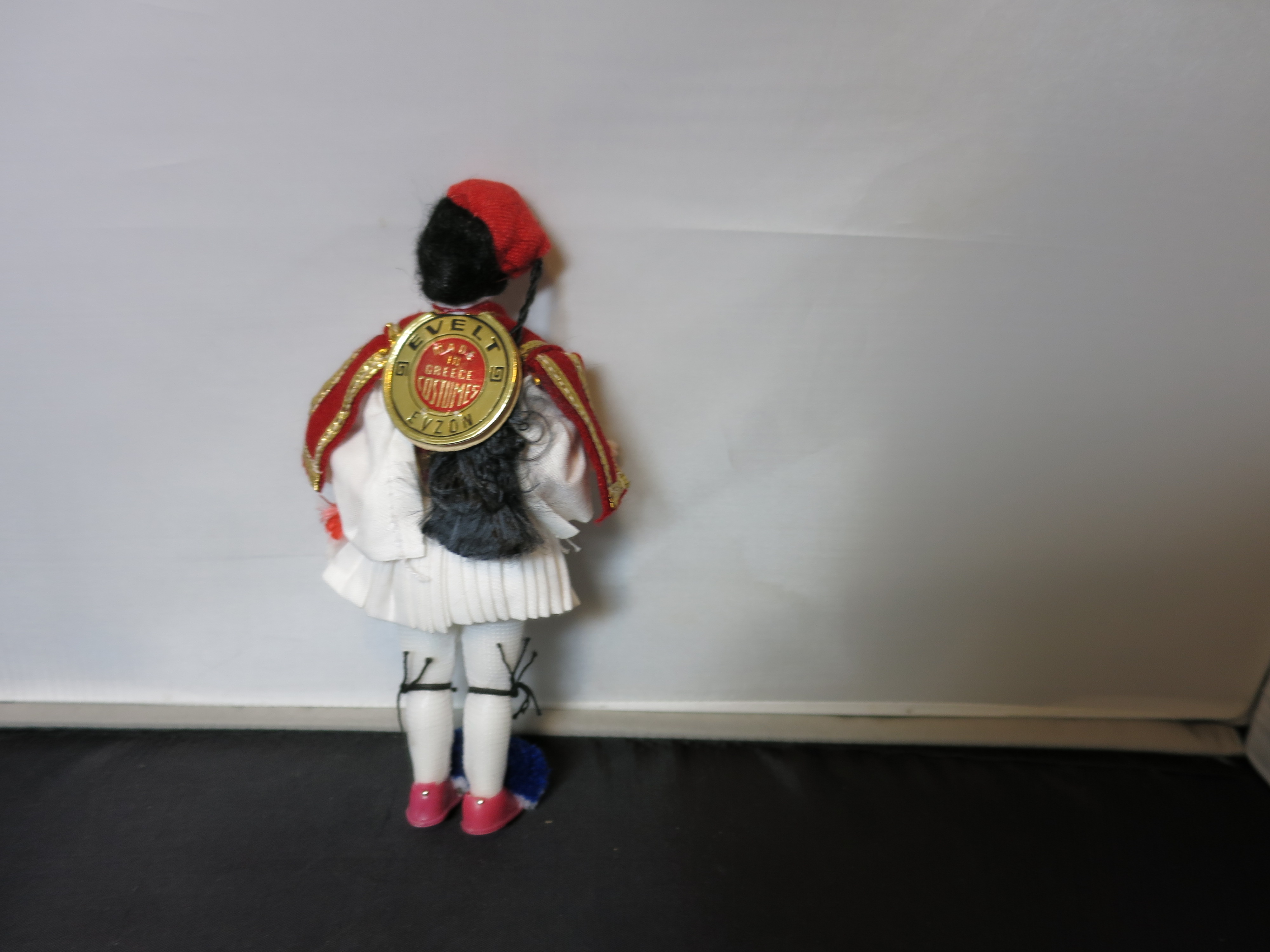 Evelt Evzon Souvenir Doll Made in Greece
