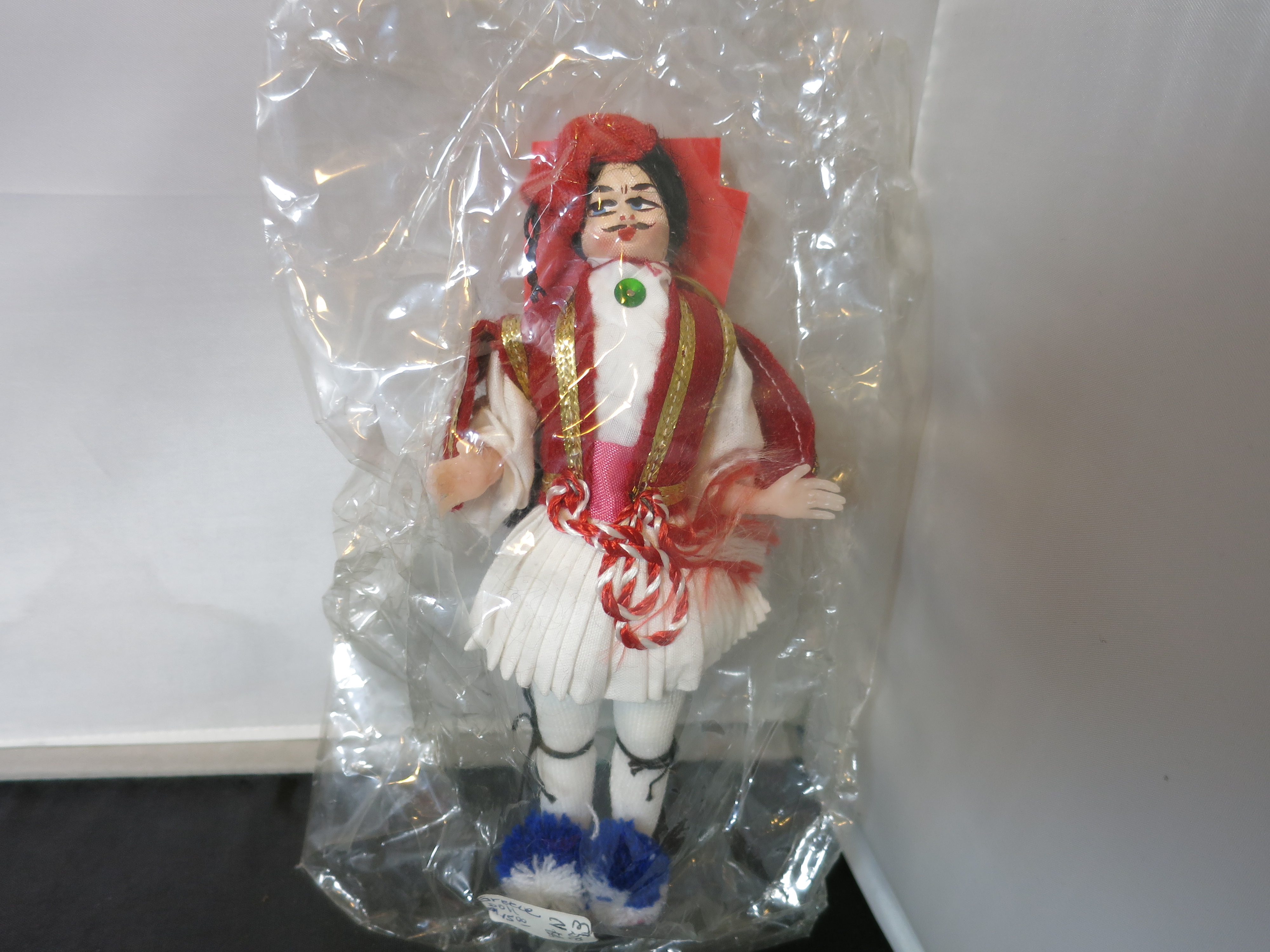 Evelt Evzon Souvenir Doll Made in Greece