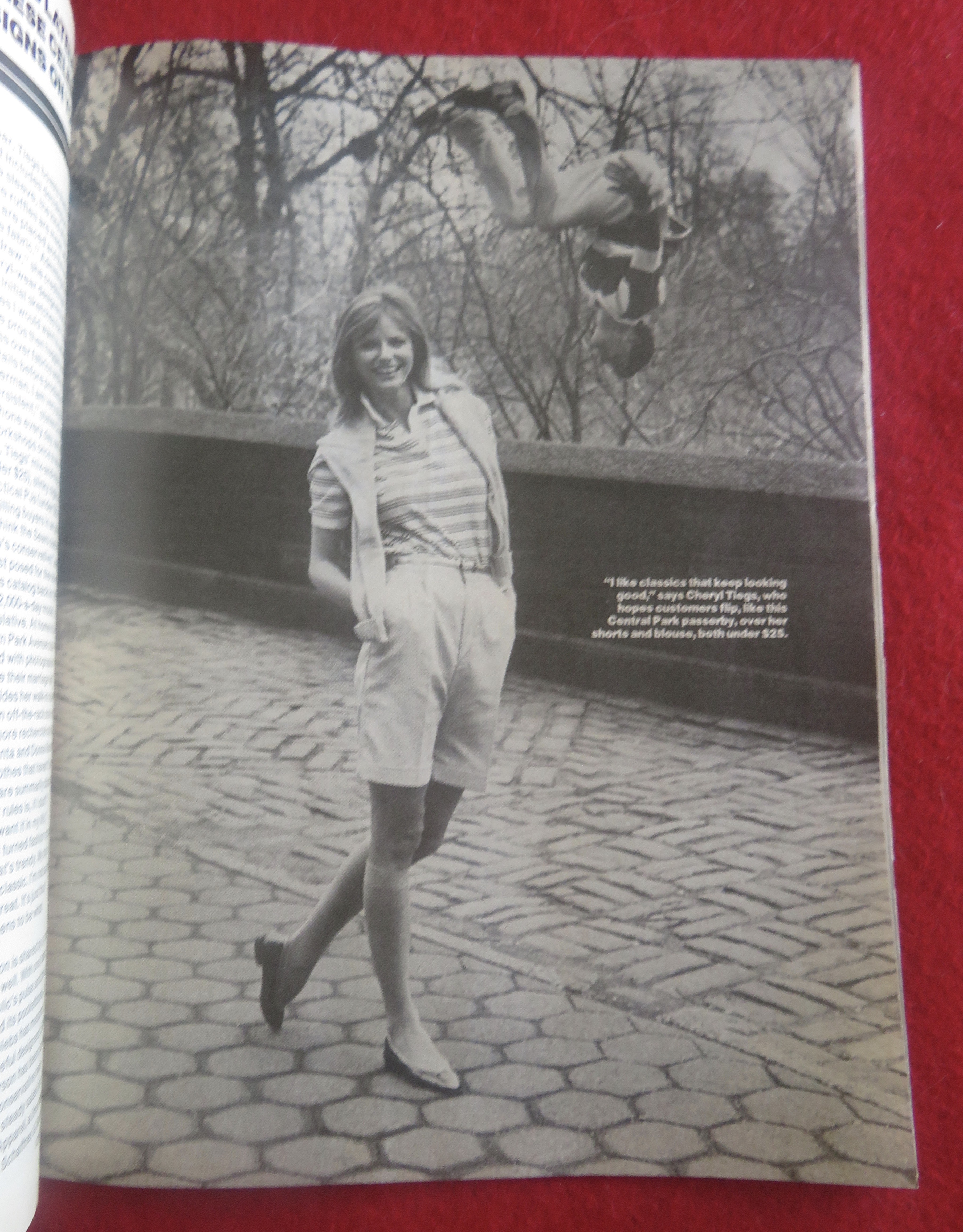 People Magazine April 26, 1982 Cheryl Tiegs