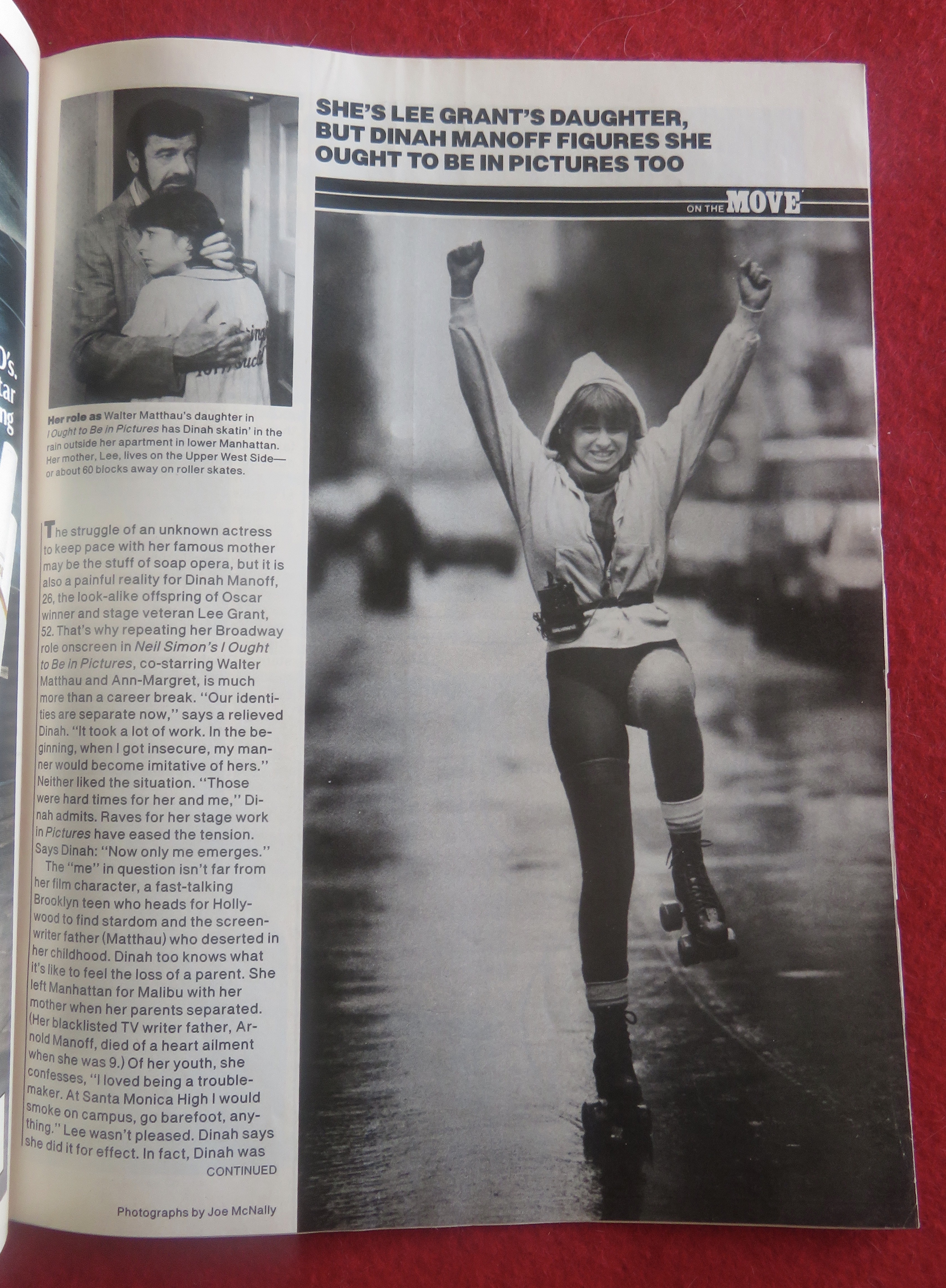 People Magazine April 26, 1982 Cheryl Tiegs