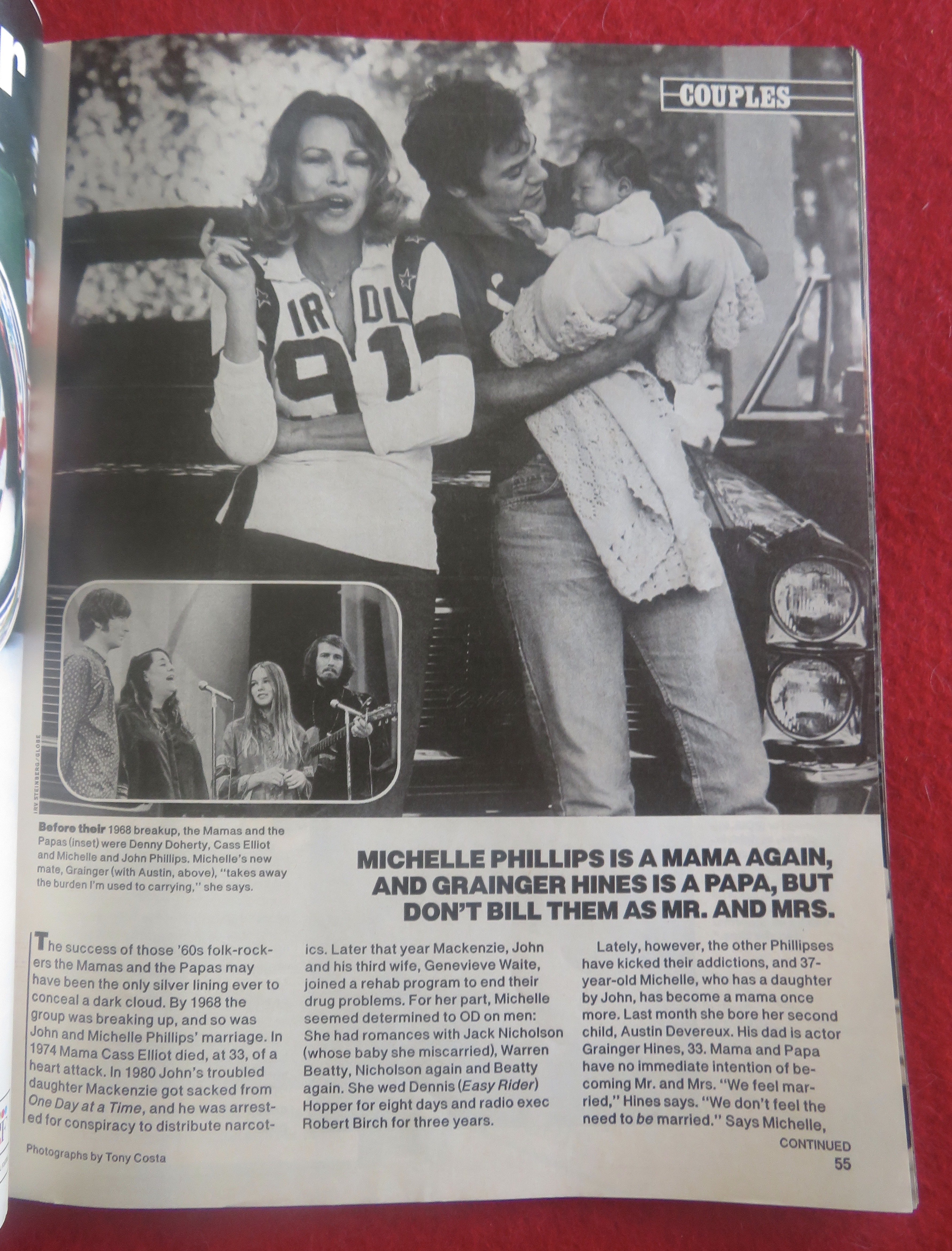 People Magazine April 26, 1982 Cheryl Tiegs