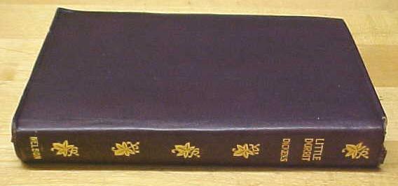 Dickens Little Dorrit Leather 1900's