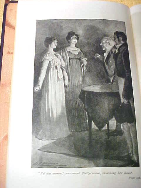 Dickens Little Dorrit Leather 1900's