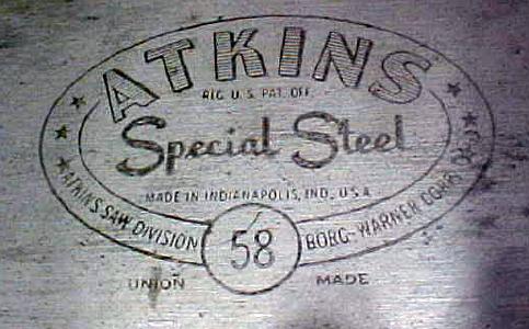 Atkins Special Steel Hand-Saw