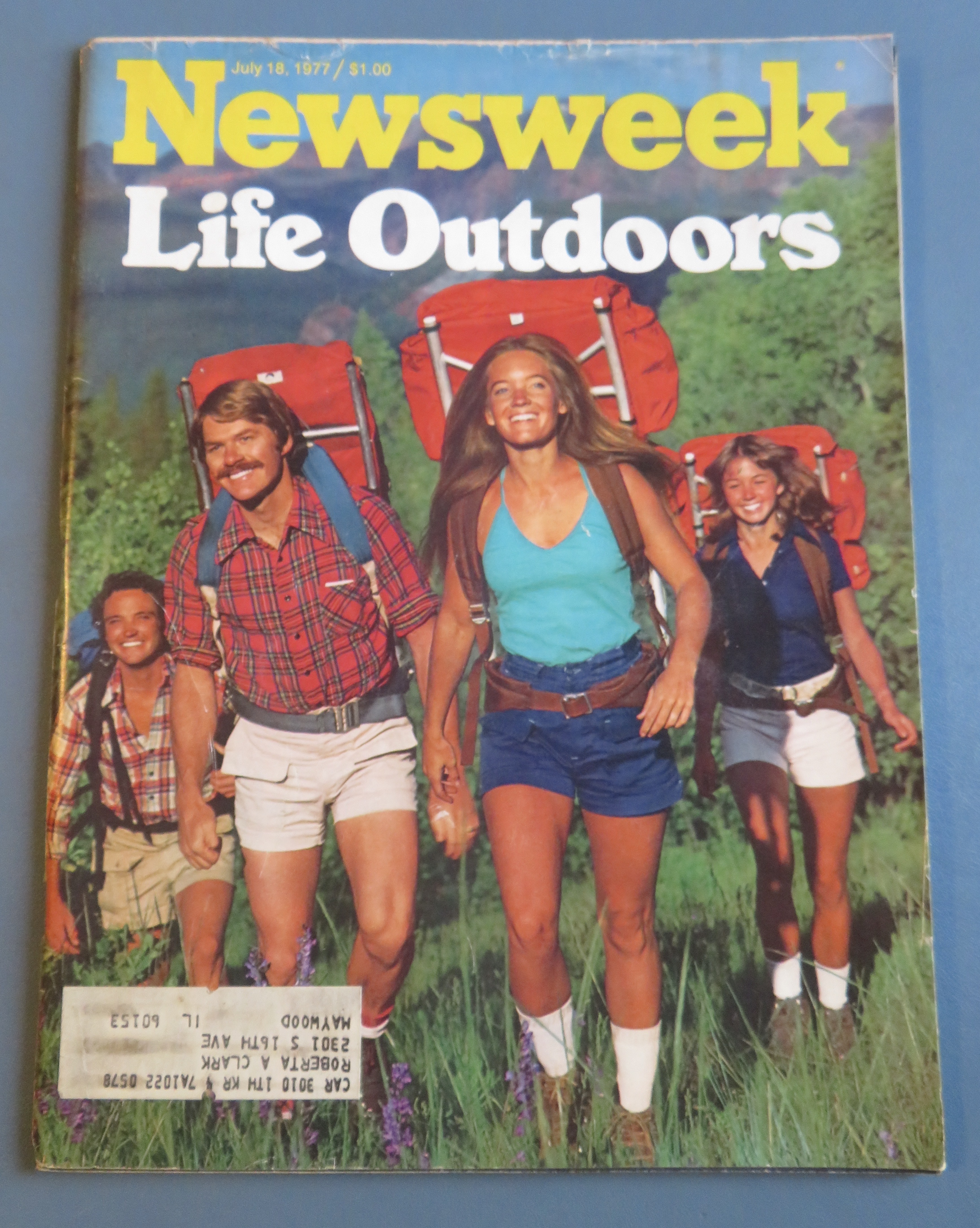 Newsweek Magazine July 18, 1977 Life Outdoors