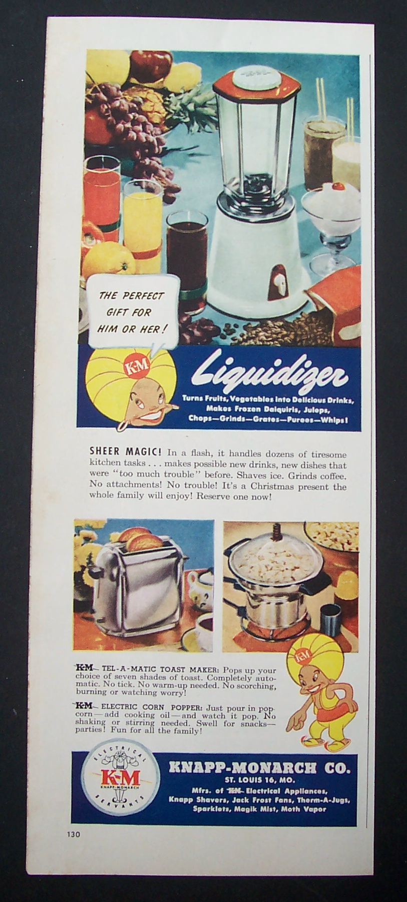 1946 Knapp - Monarch Liquidizer