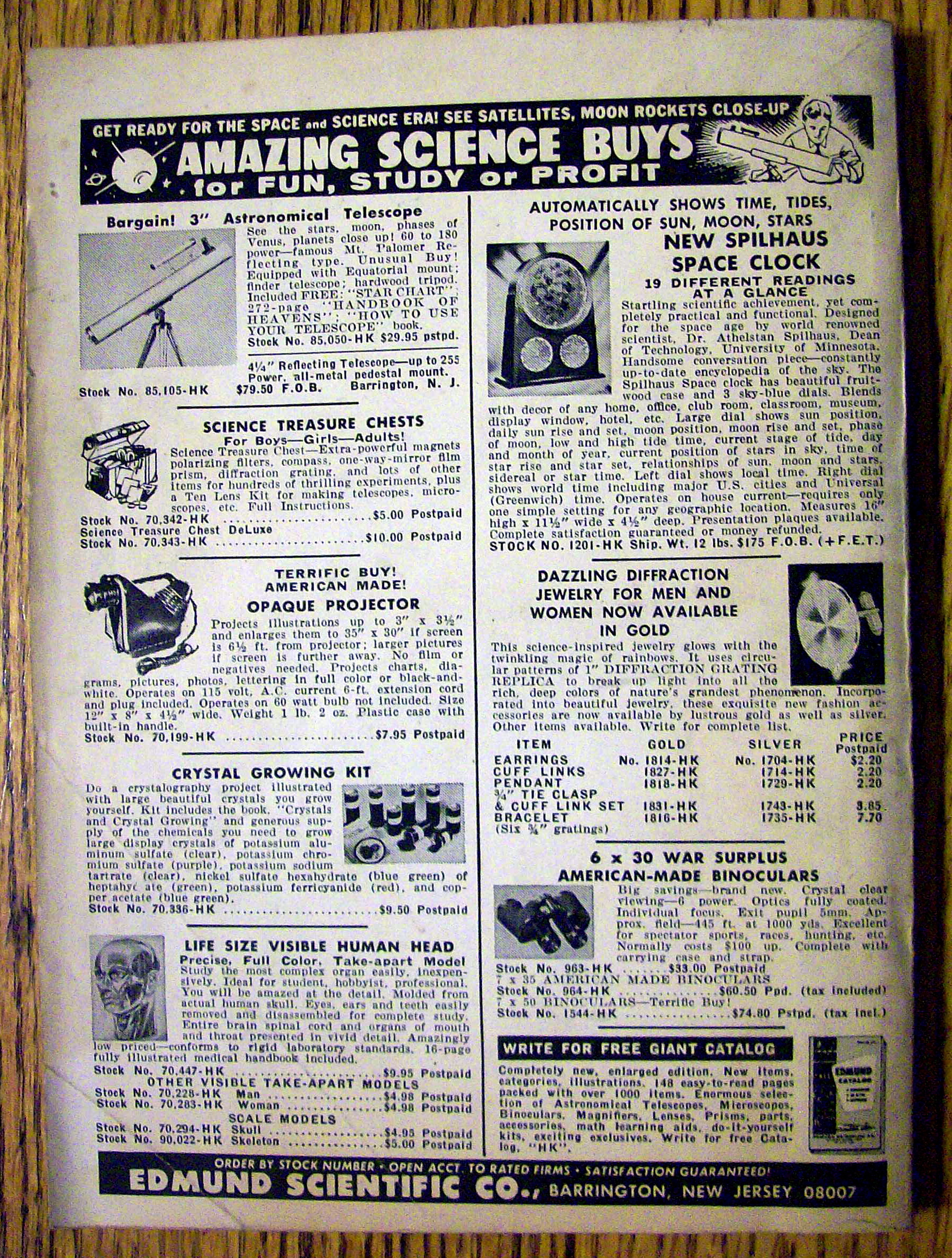 Fantastic Magazine May 1964 Adept's Gambit