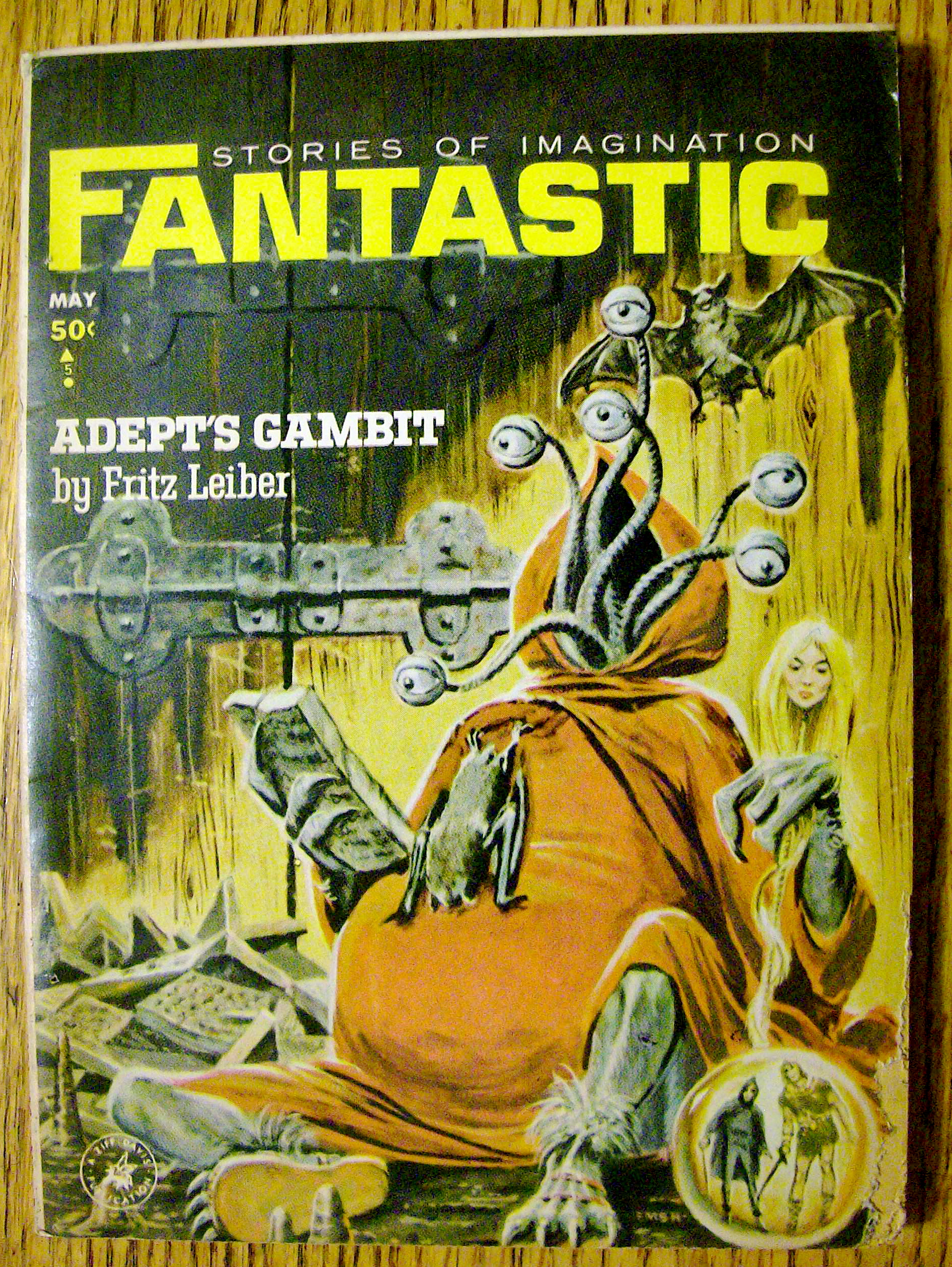 Fantastic Magazine May 1964 Adept's Gambit