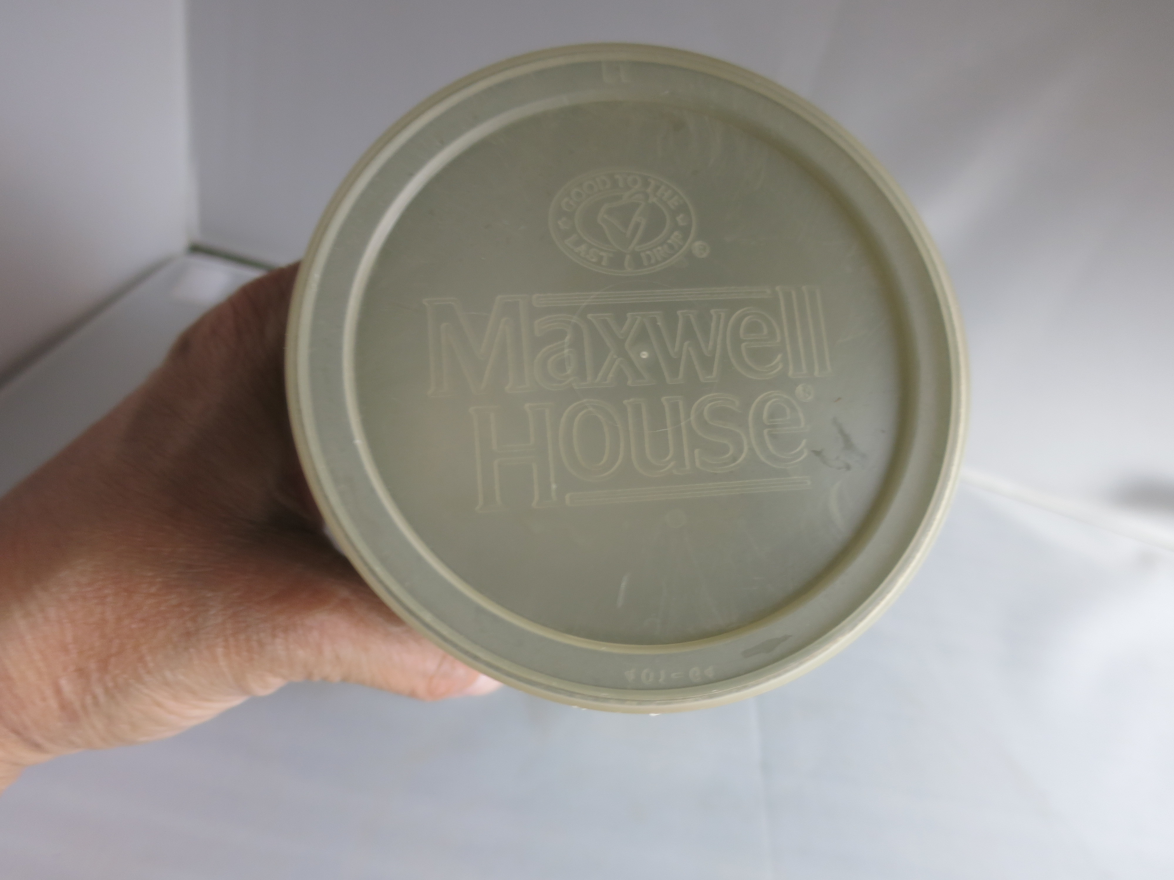 Vintage Maxwell House Coffee Tin 1892 for all coffee makers 16oz