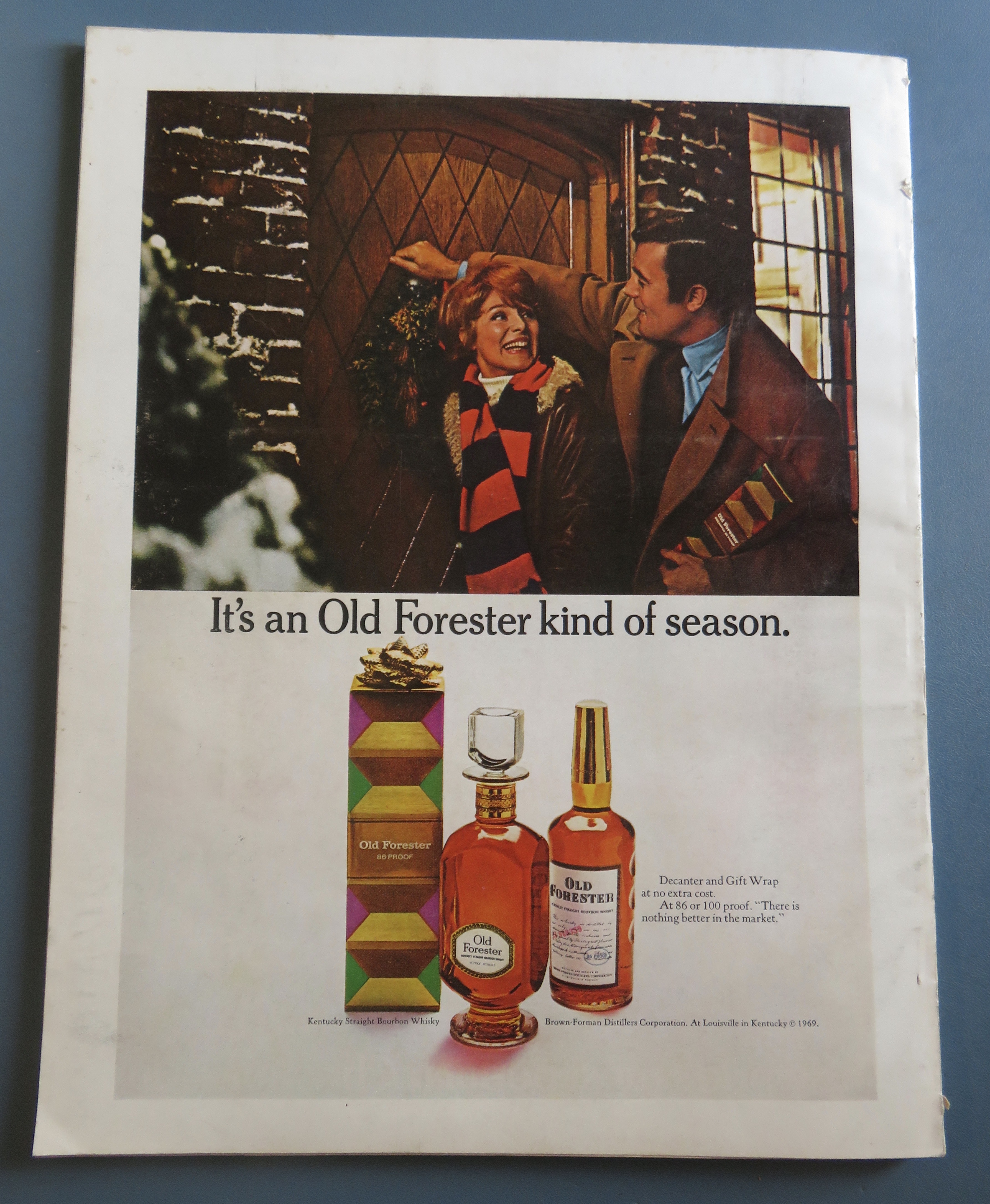 Esquire Magazine January 1970 Duck Everybody