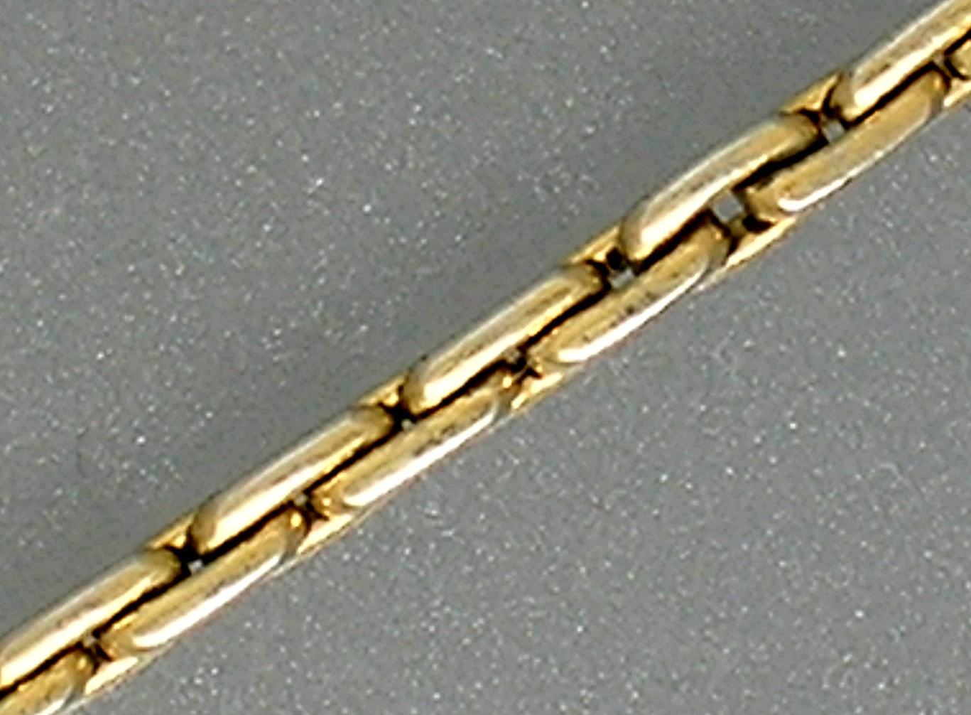 SARAH COVENTRY Goldtone Link Necklace