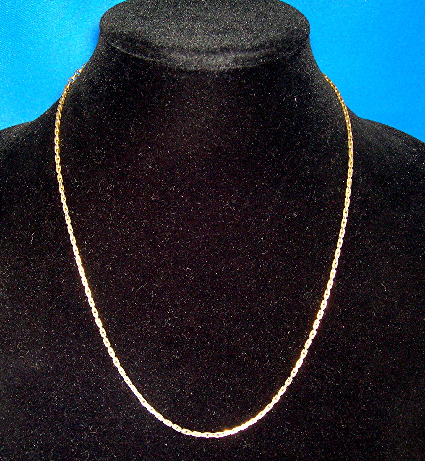SARAH COVENTRY Goldtone Link Necklace