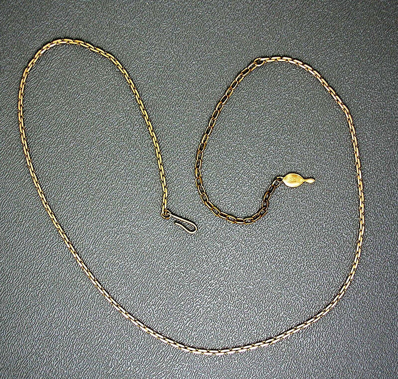 SARAH COVENTRY Goldtone Link Necklace