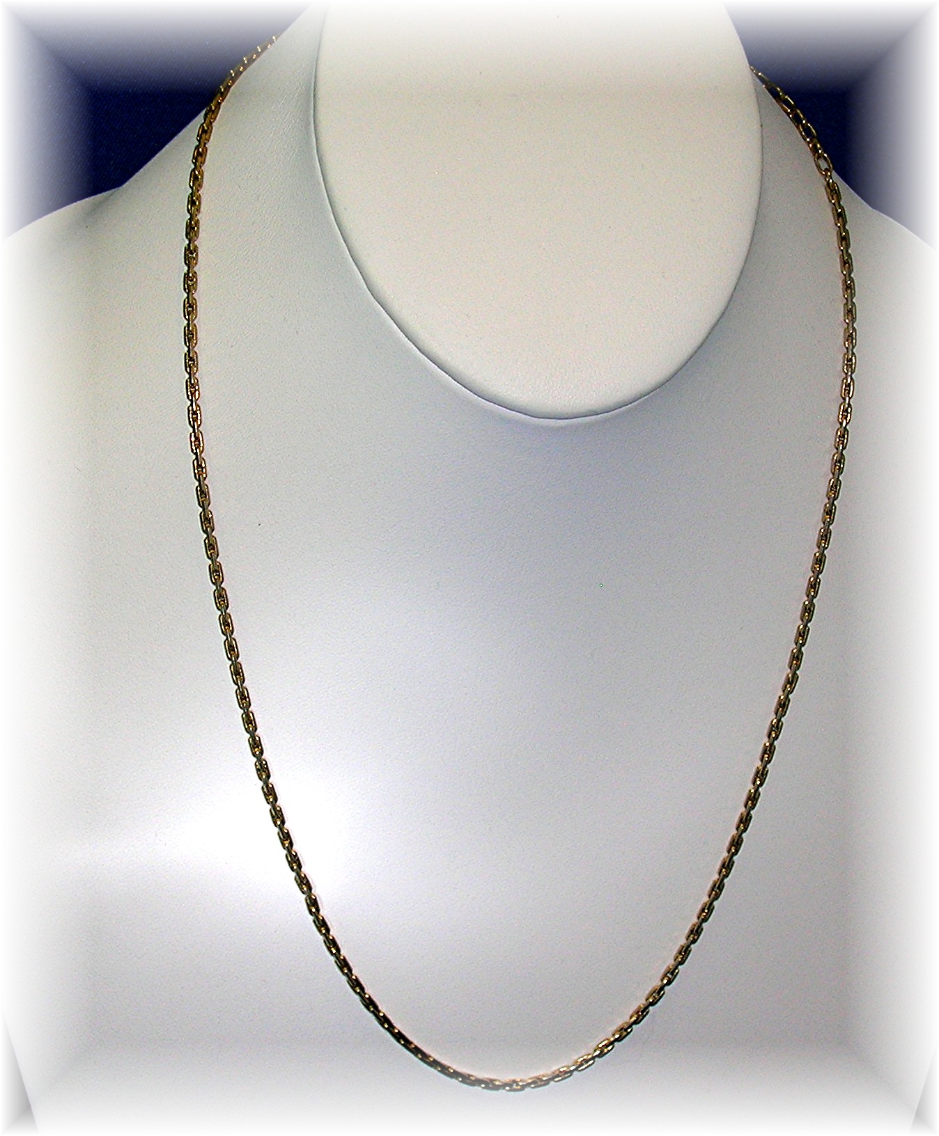 SARAH COVENTRY Goldtone Link Necklace