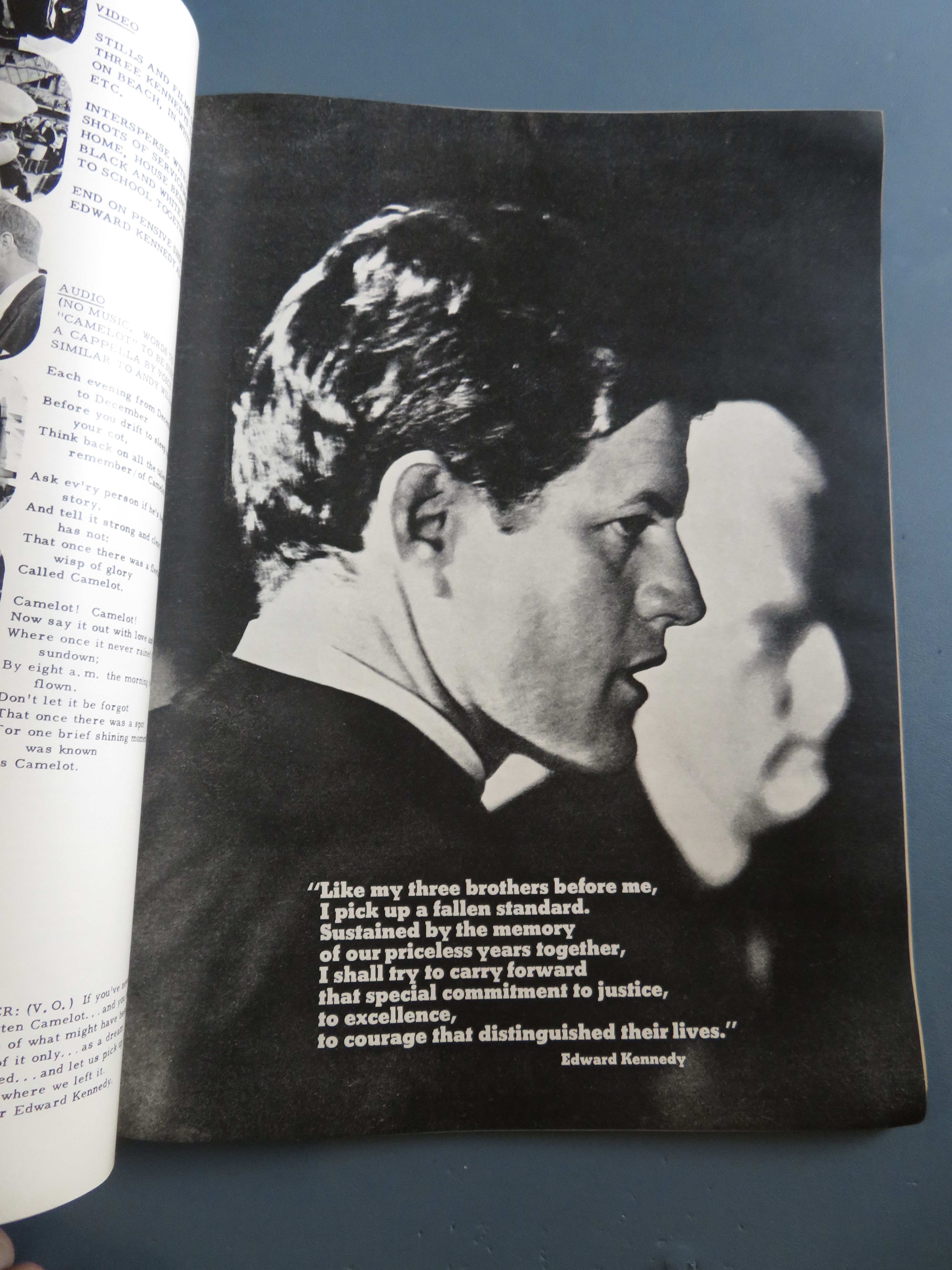 Esquire Magazine June 1970 Reshaping Teddy's Image