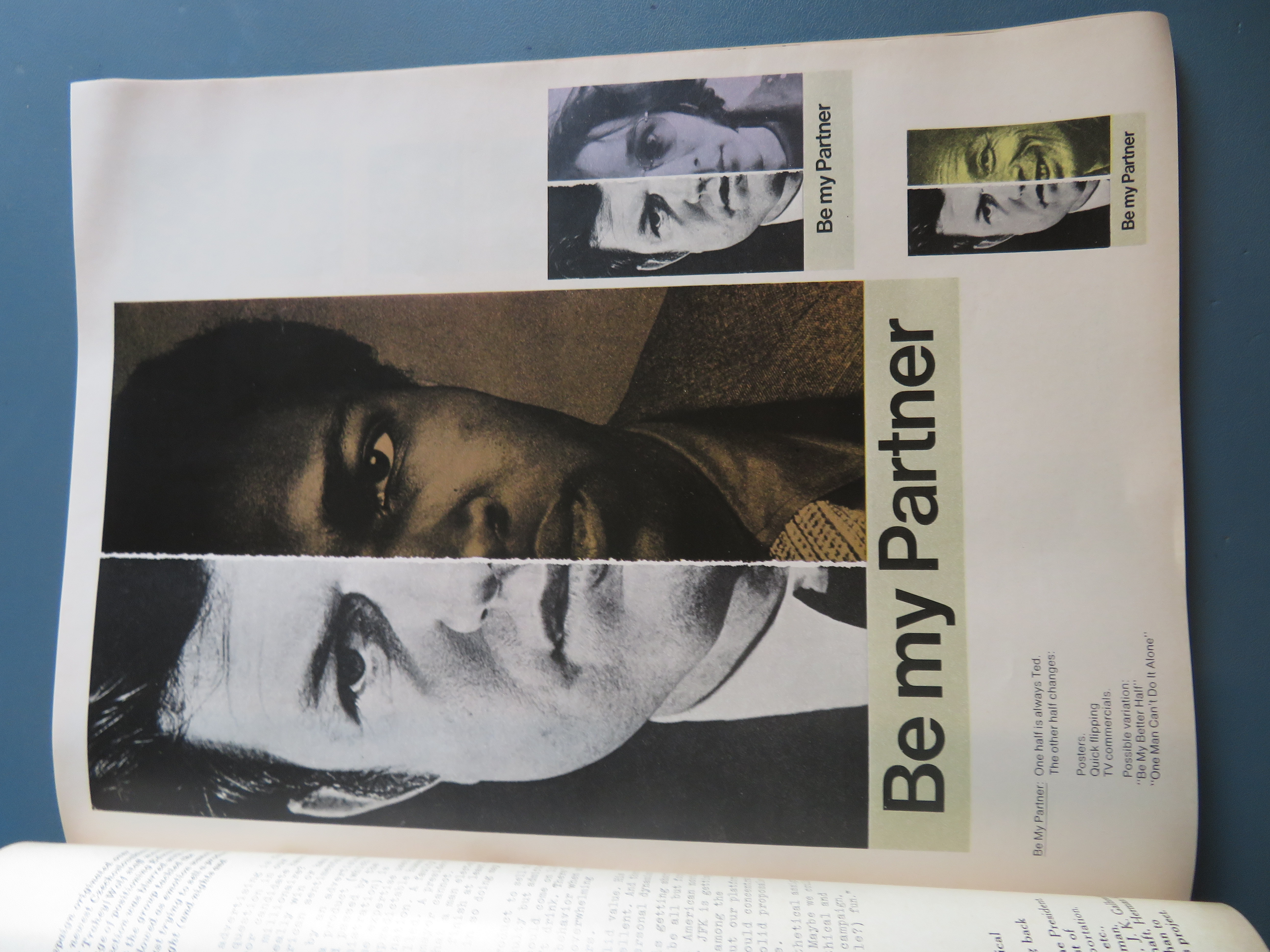 Esquire Magazine June 1970 Reshaping Teddy's Image