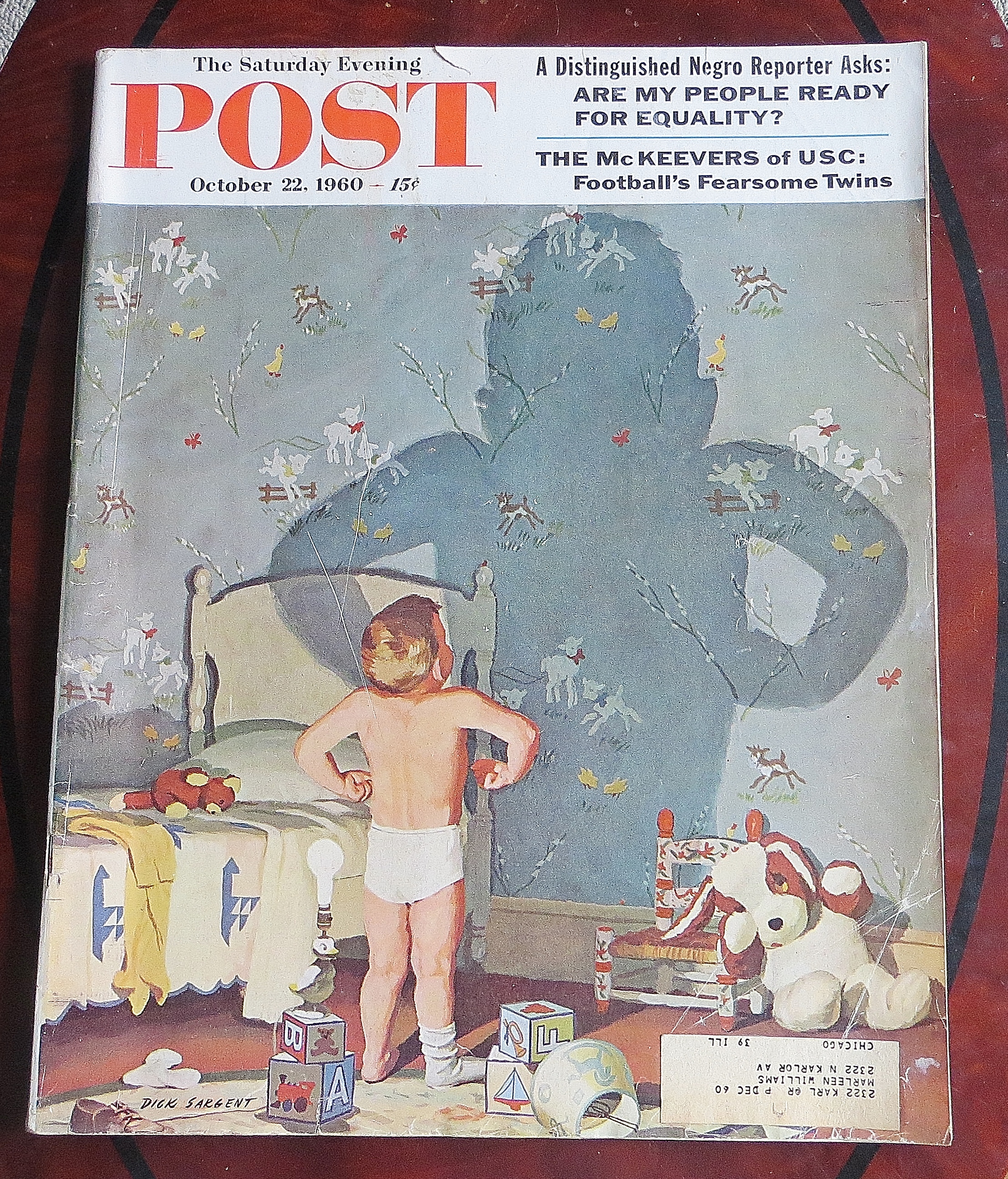Saturday Evening Post October 22, 1960 McKeevers