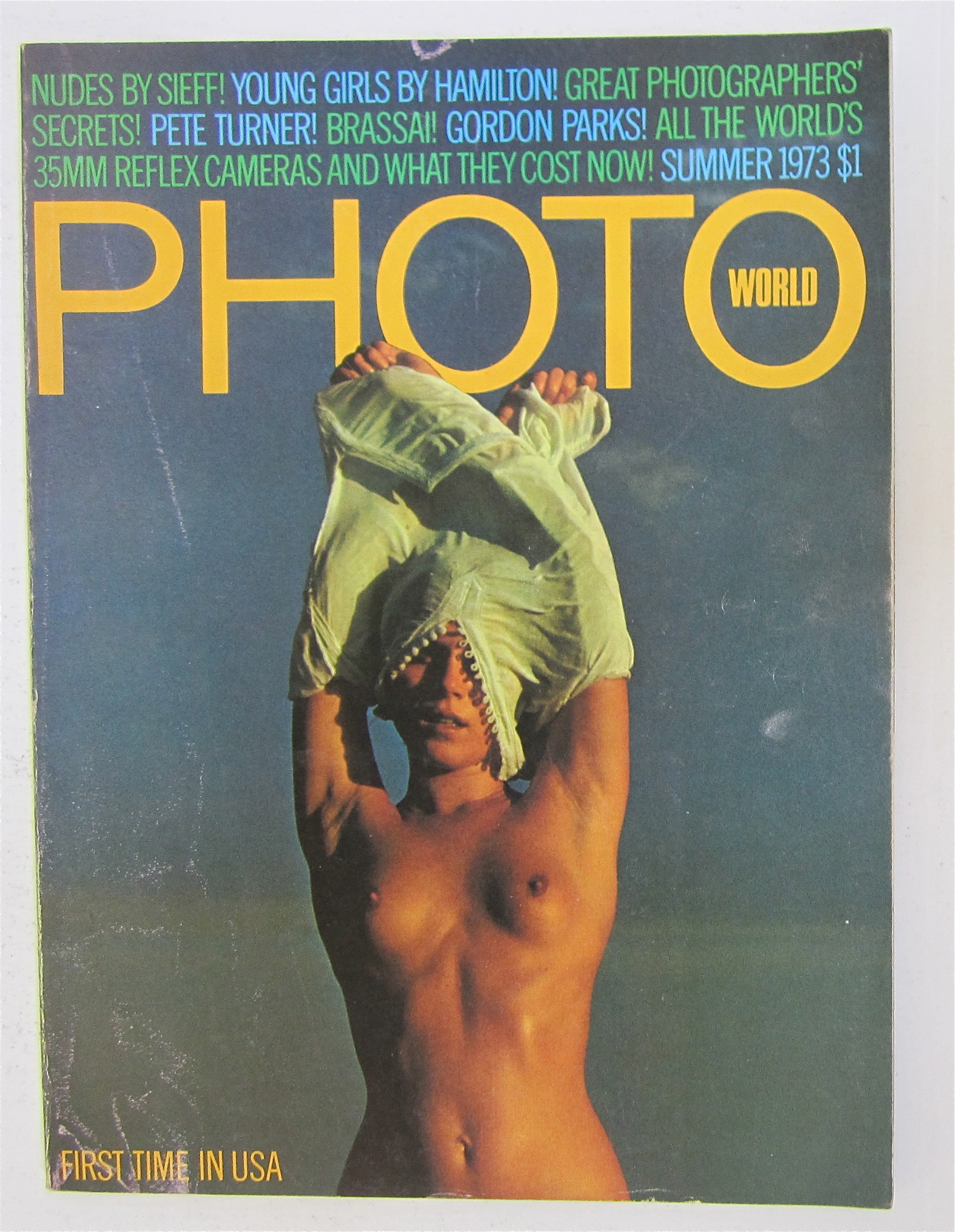 Photo World Magazine Summer 1973 Nudes By Sieff