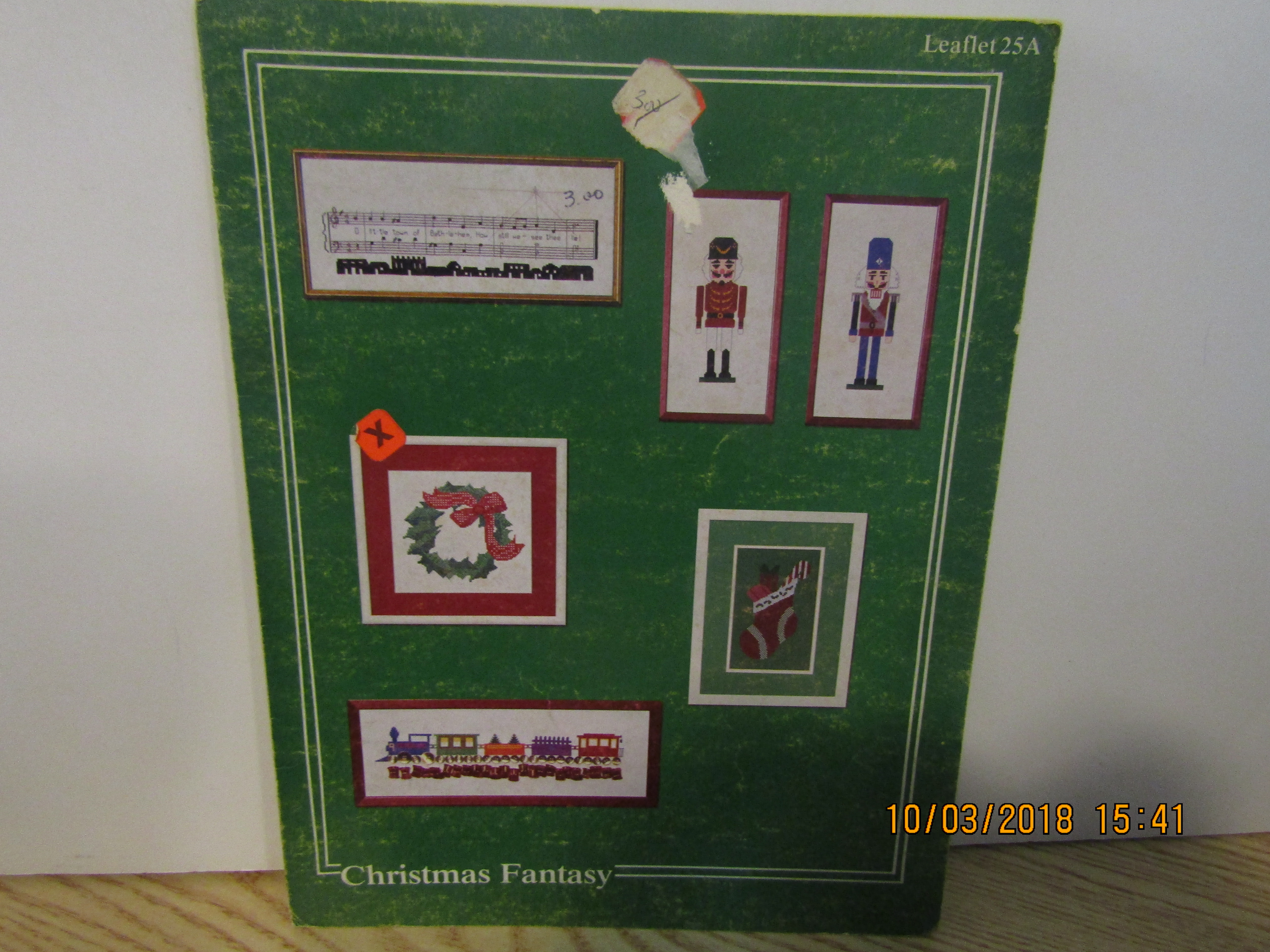 Mattke & Moore Christmas Fantasy Cross Stitch #25A