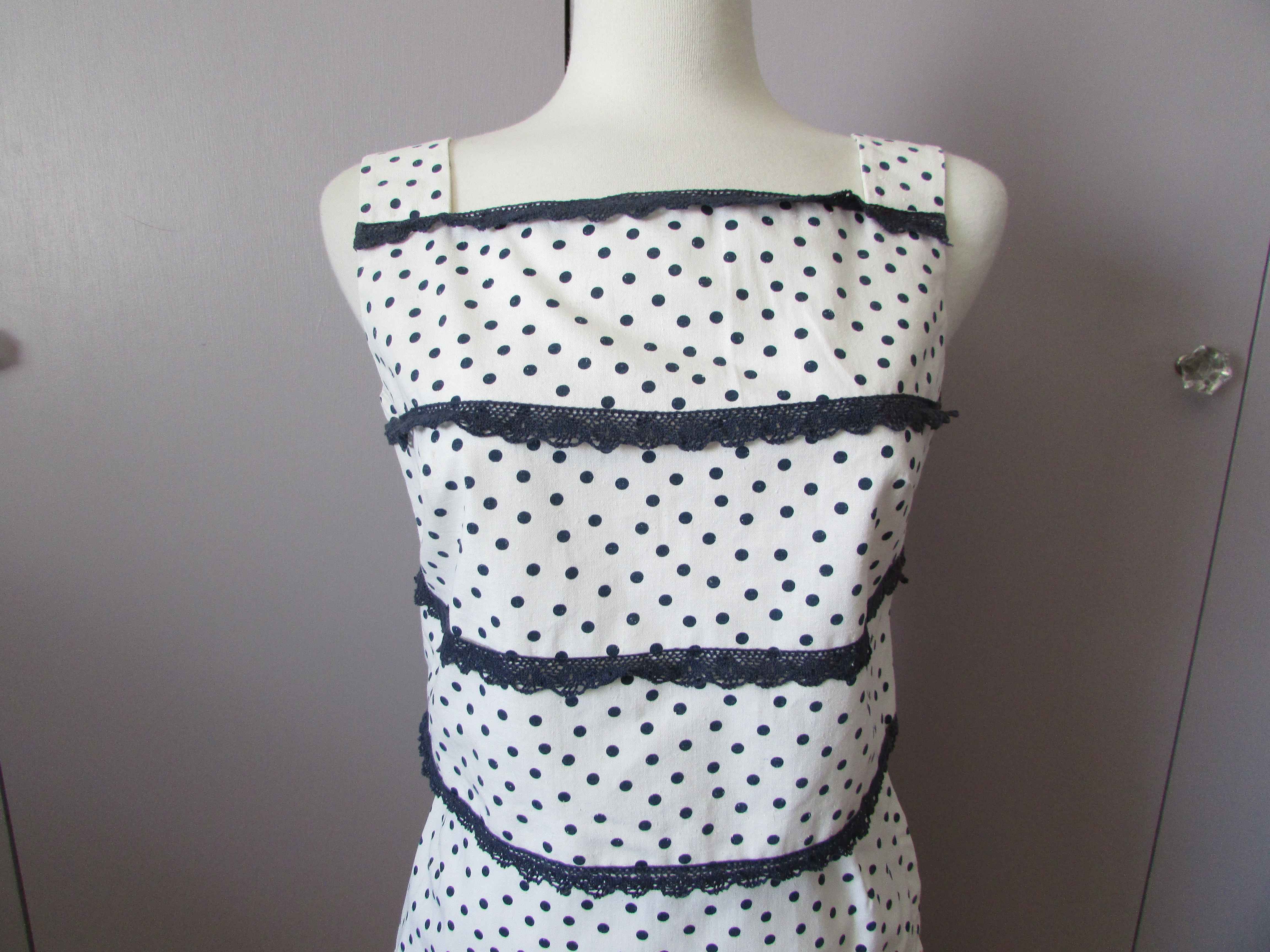Bobbie Brooks Polka Dot Skirt Set
