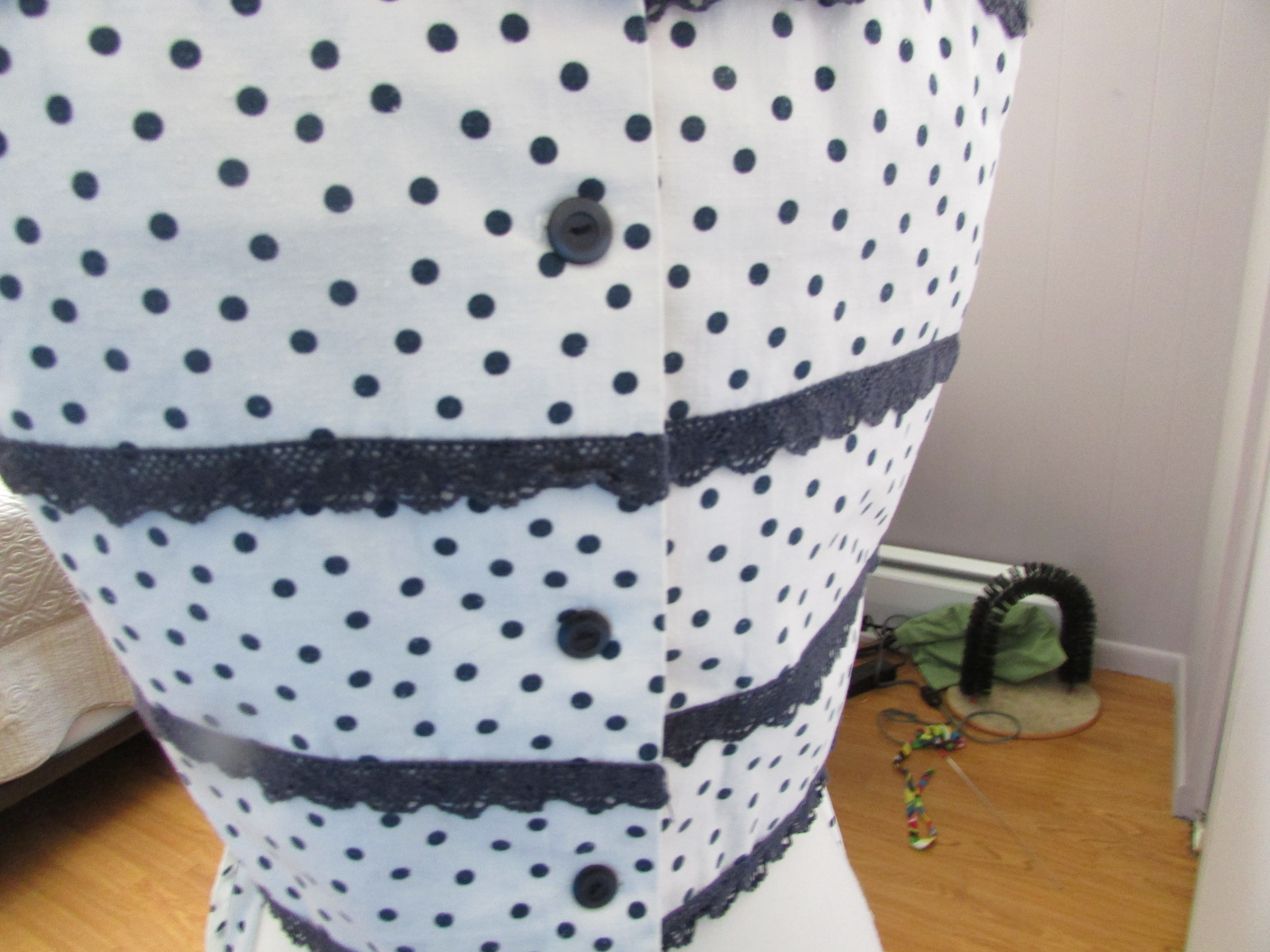 Bobbie Brooks Polka Dot Skirt Set