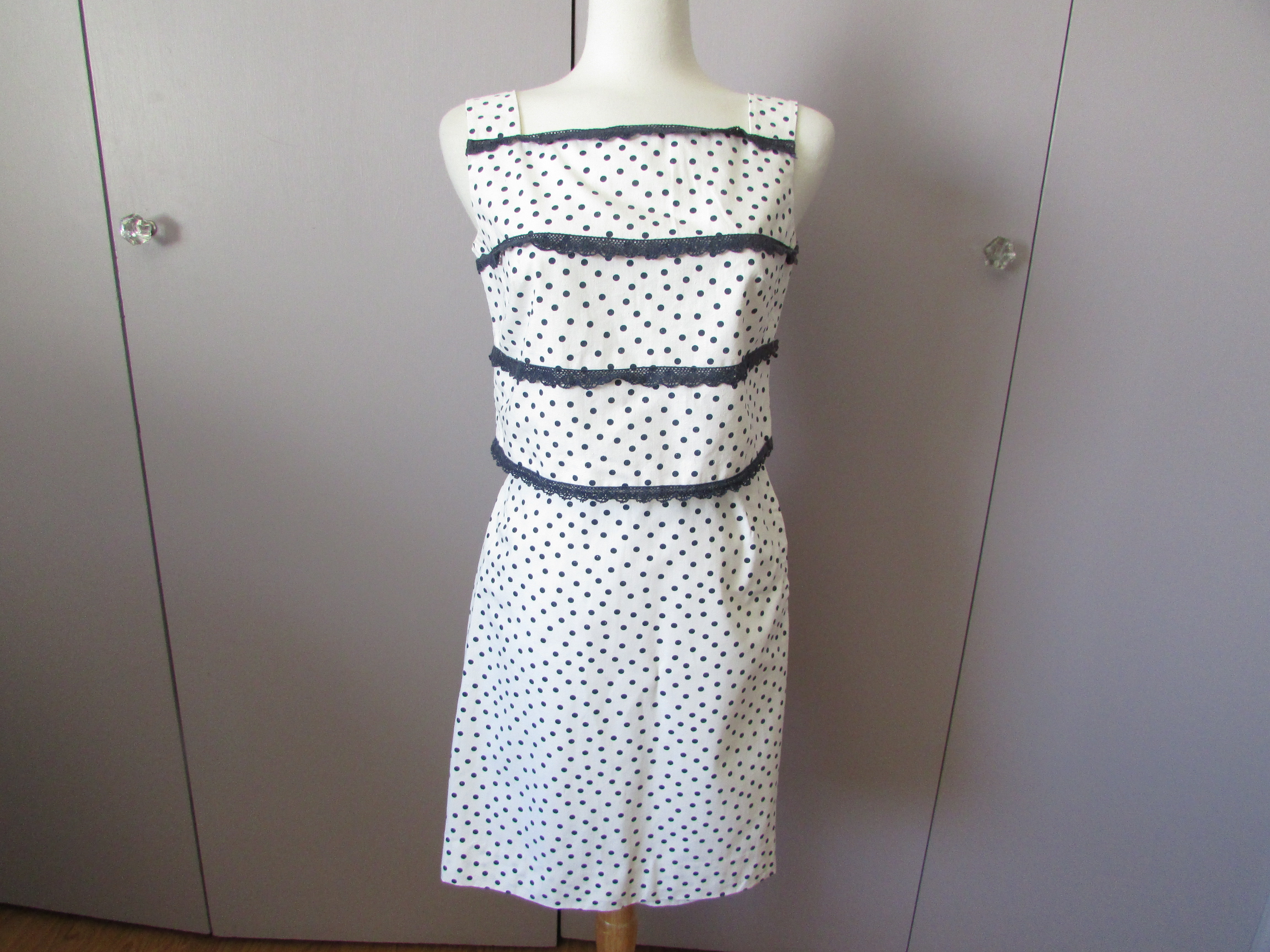Bobbie Brooks Polka Dot Skirt Set
