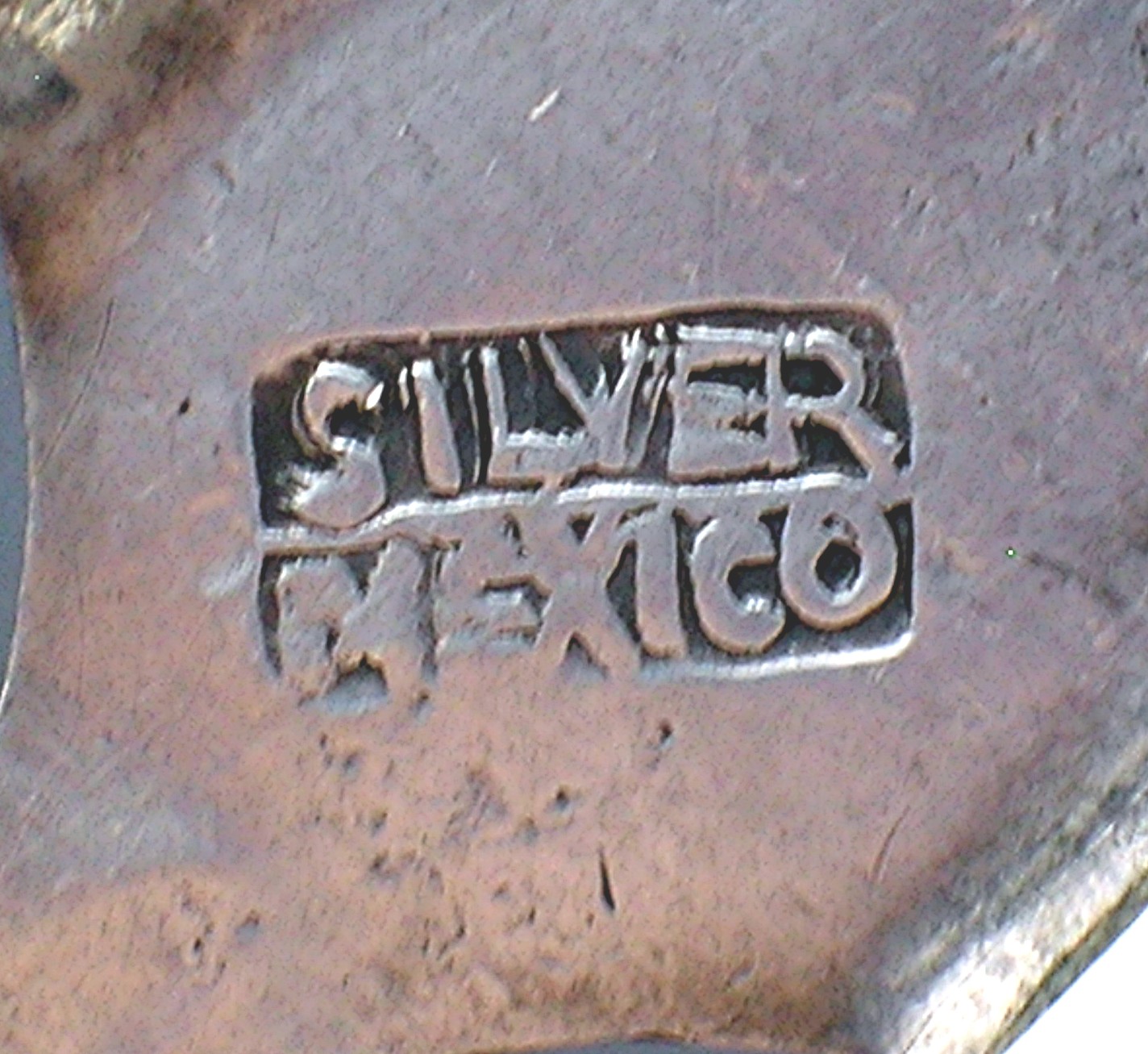 Mexican Silver Bracelet 40s Green Jade Vintage