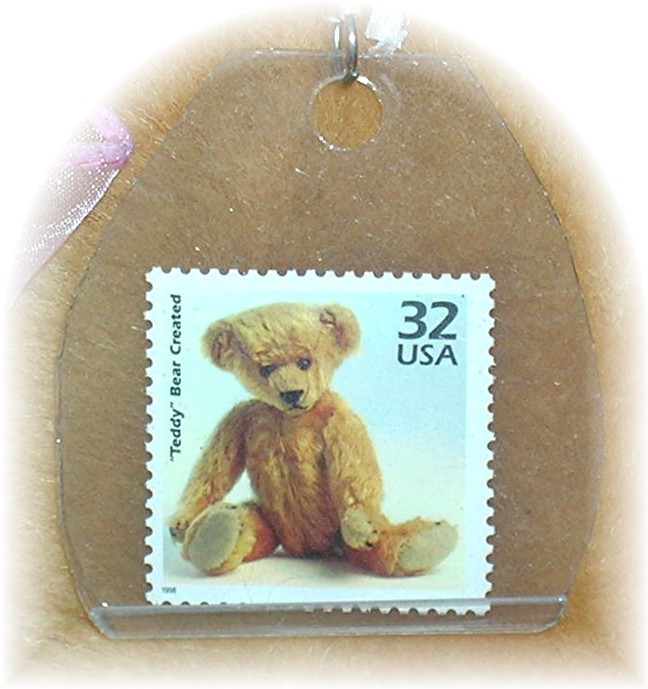 20 Inch GOLDEN VINTAGE TEDDY BEAR