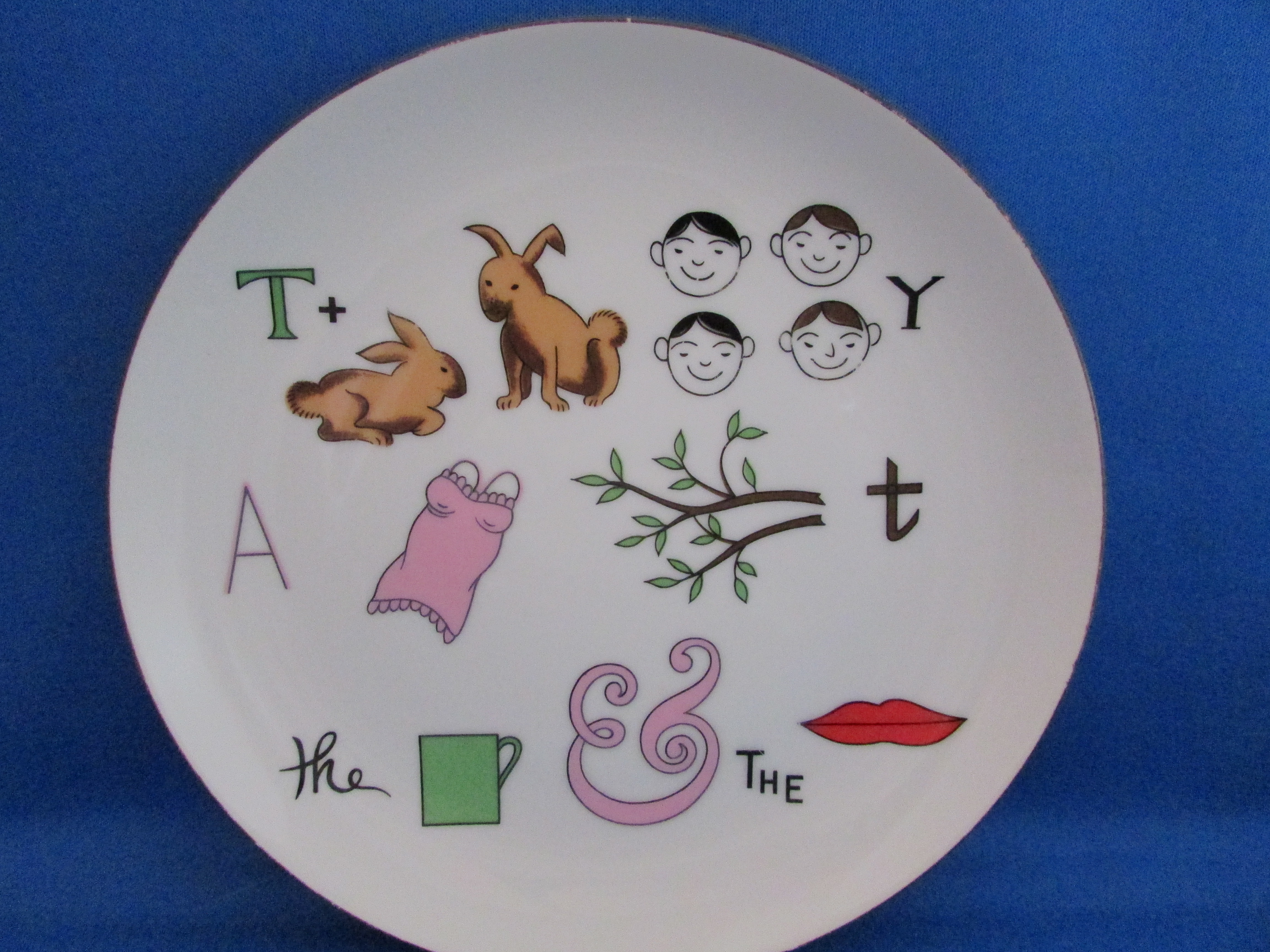 Slip Twixt The Cup and Lip Plate