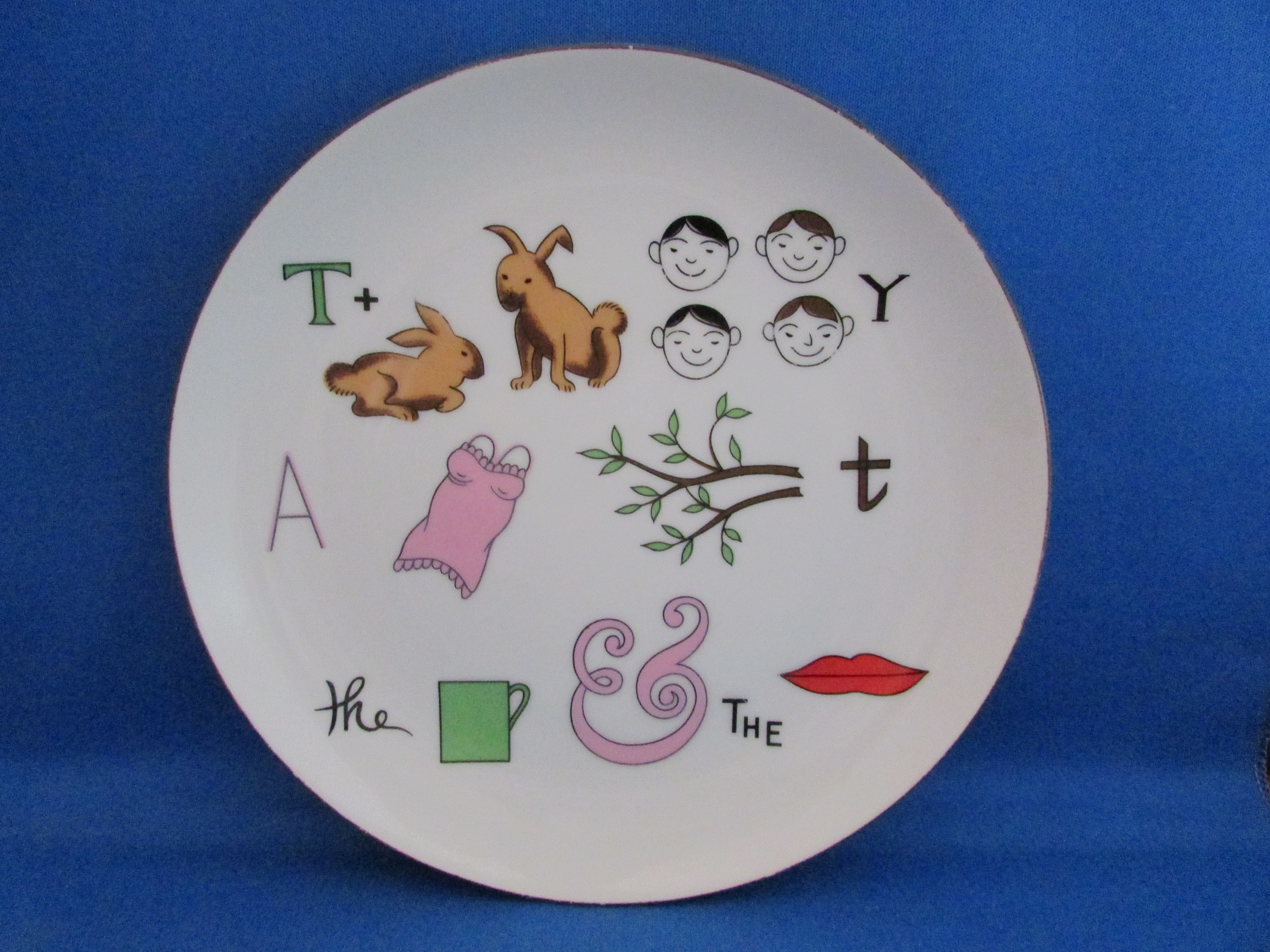 Slip Twixt The Cup and Lip Plate