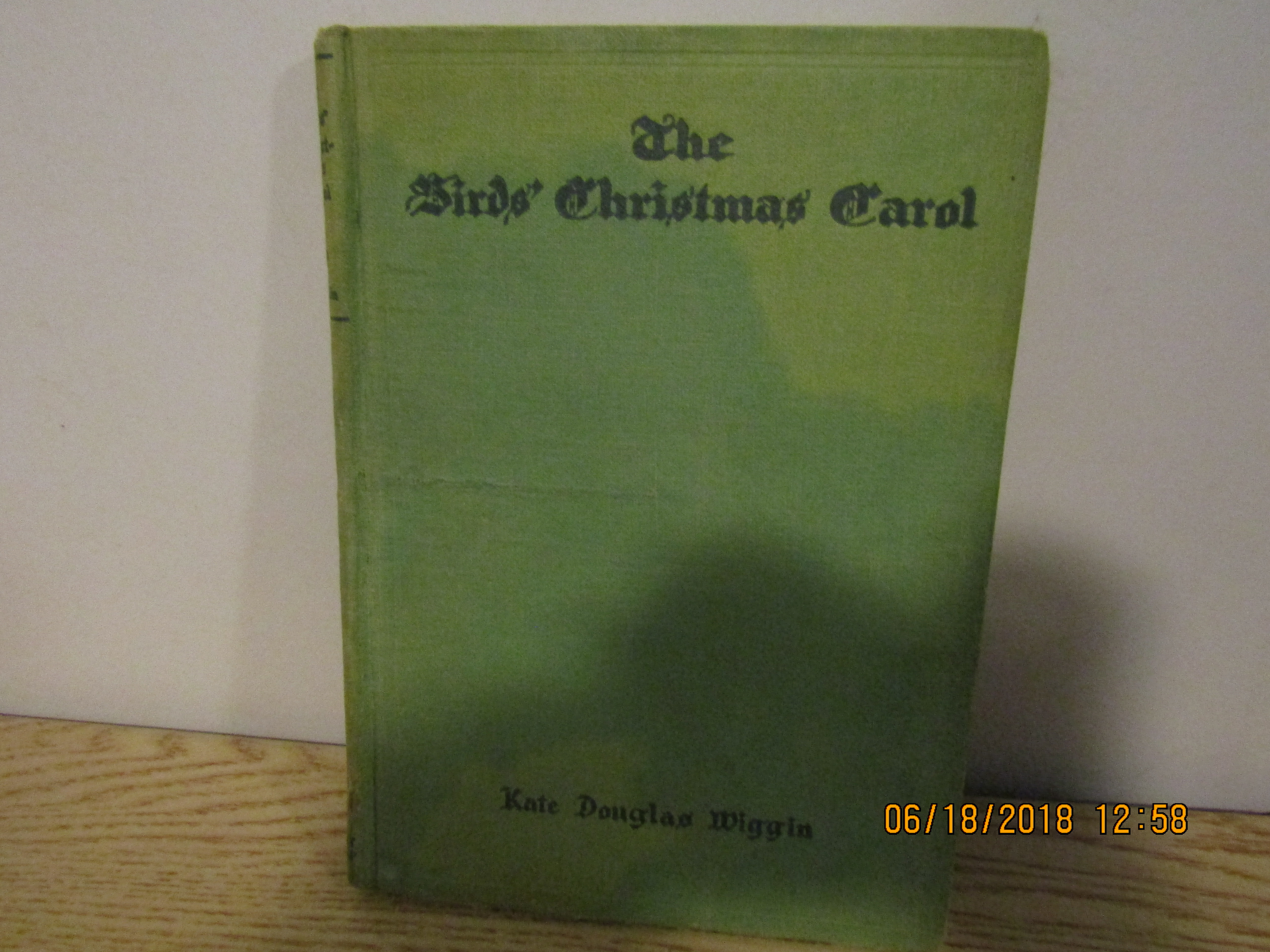 Vintage Book The Birds' Christmas Carol