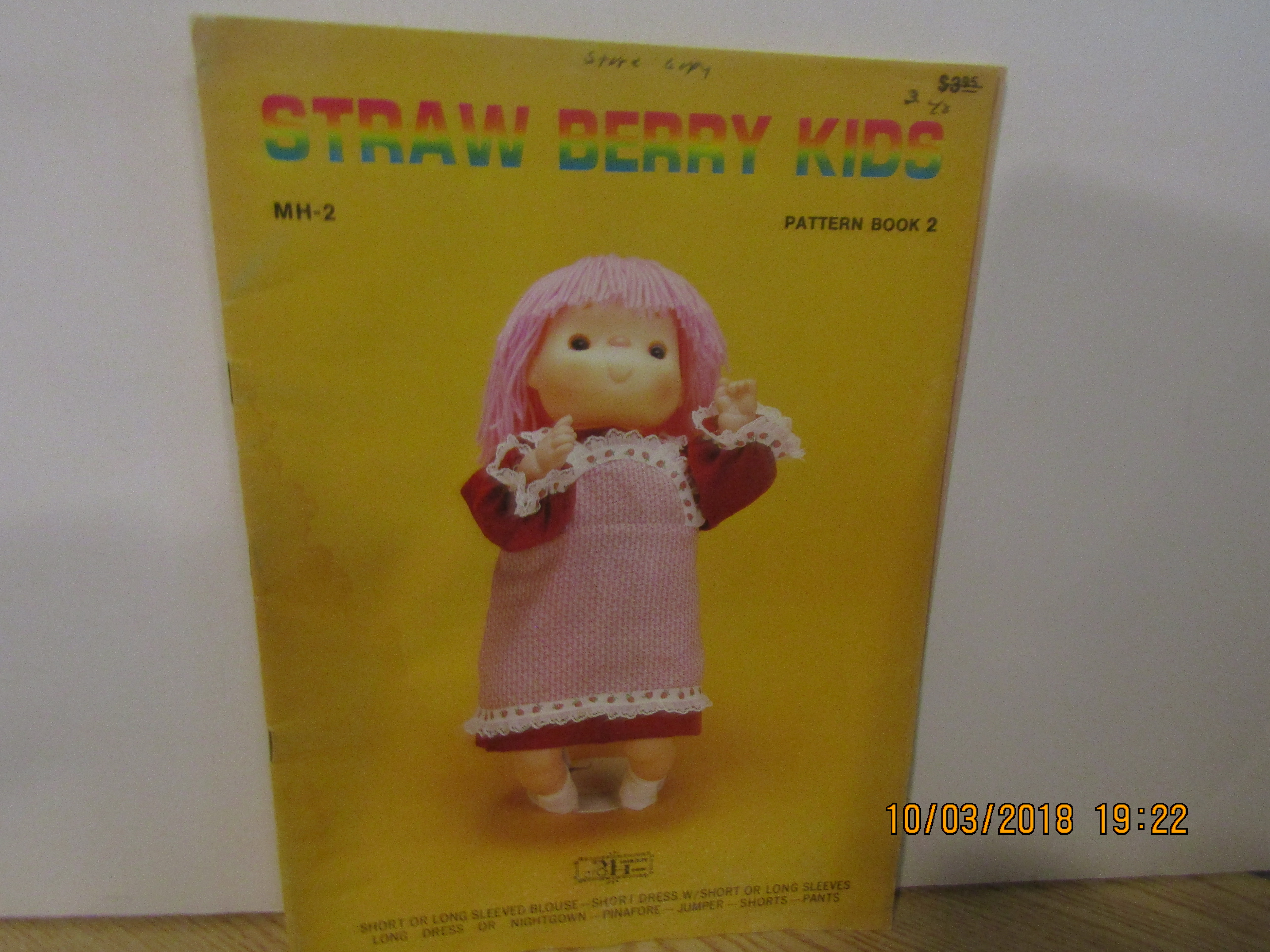 Miniature House Strawberry Kids Book 2 #MH2