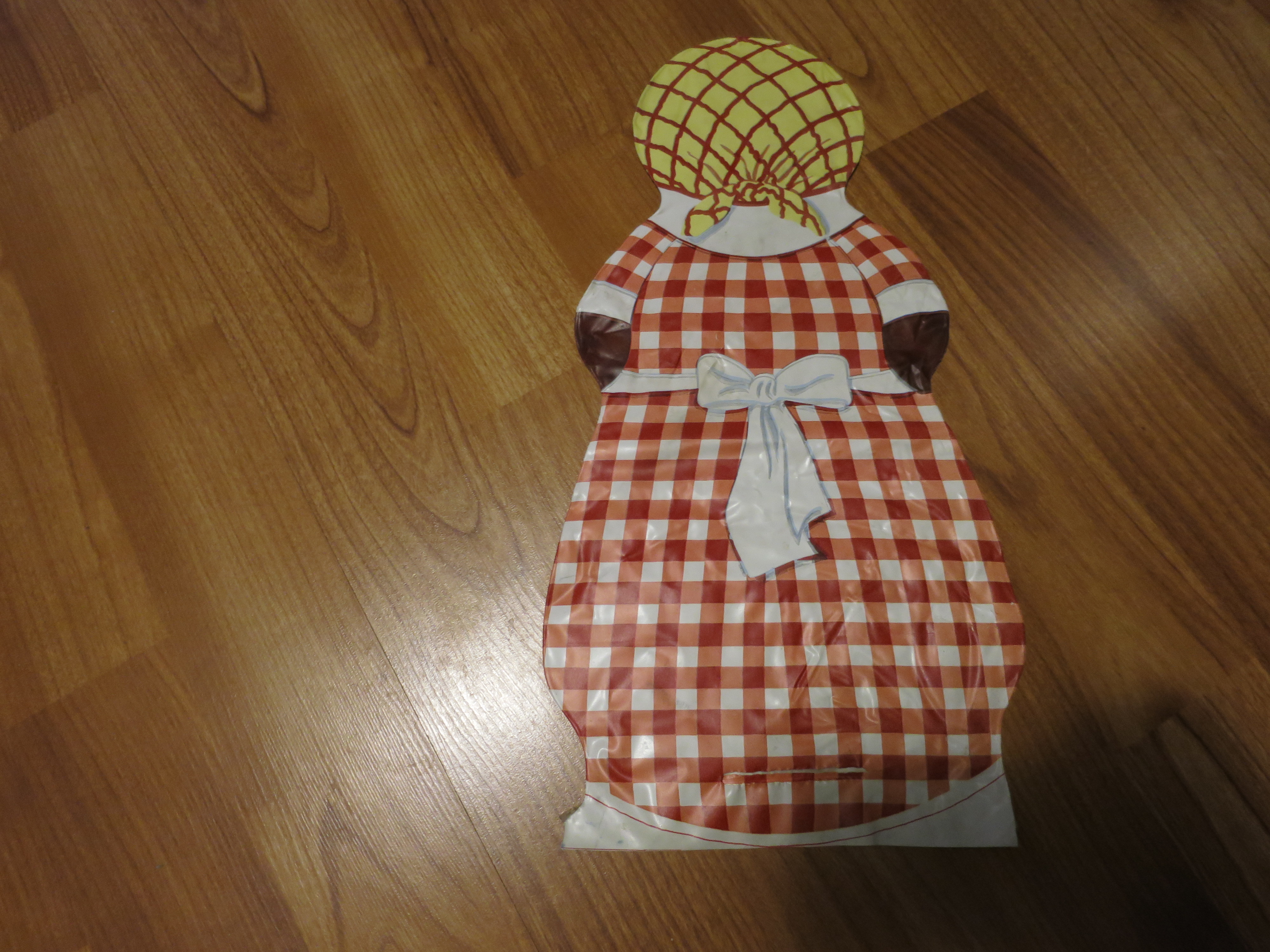 Aunt Jemima Oil Cloth Doll Kit Mail in Premium circa 1940s  RL1