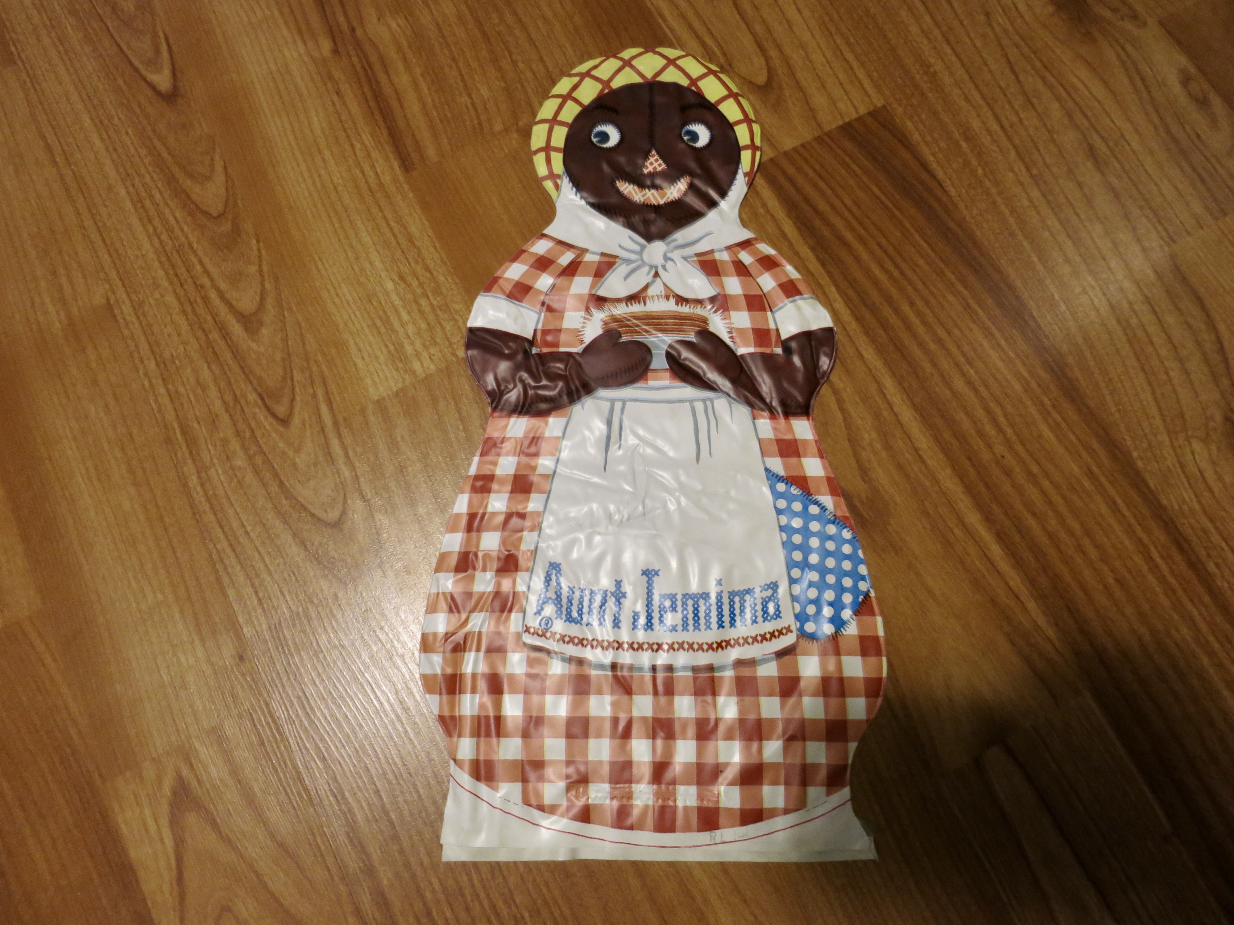 Aunt Jemima Oil Cloth Doll Kit Mail in Premium circa 1940s RL1