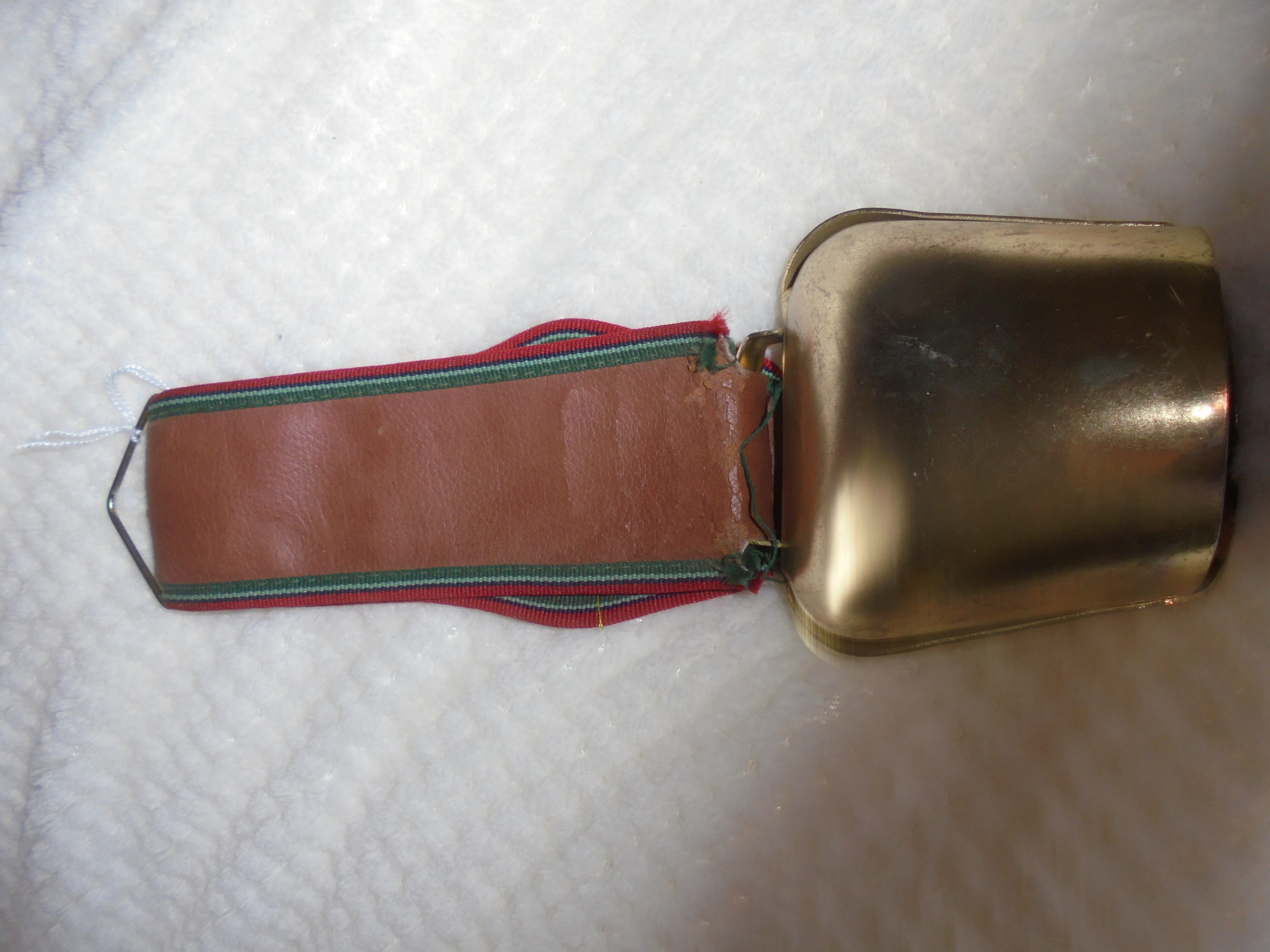 Casted Bell German very well made Decorative