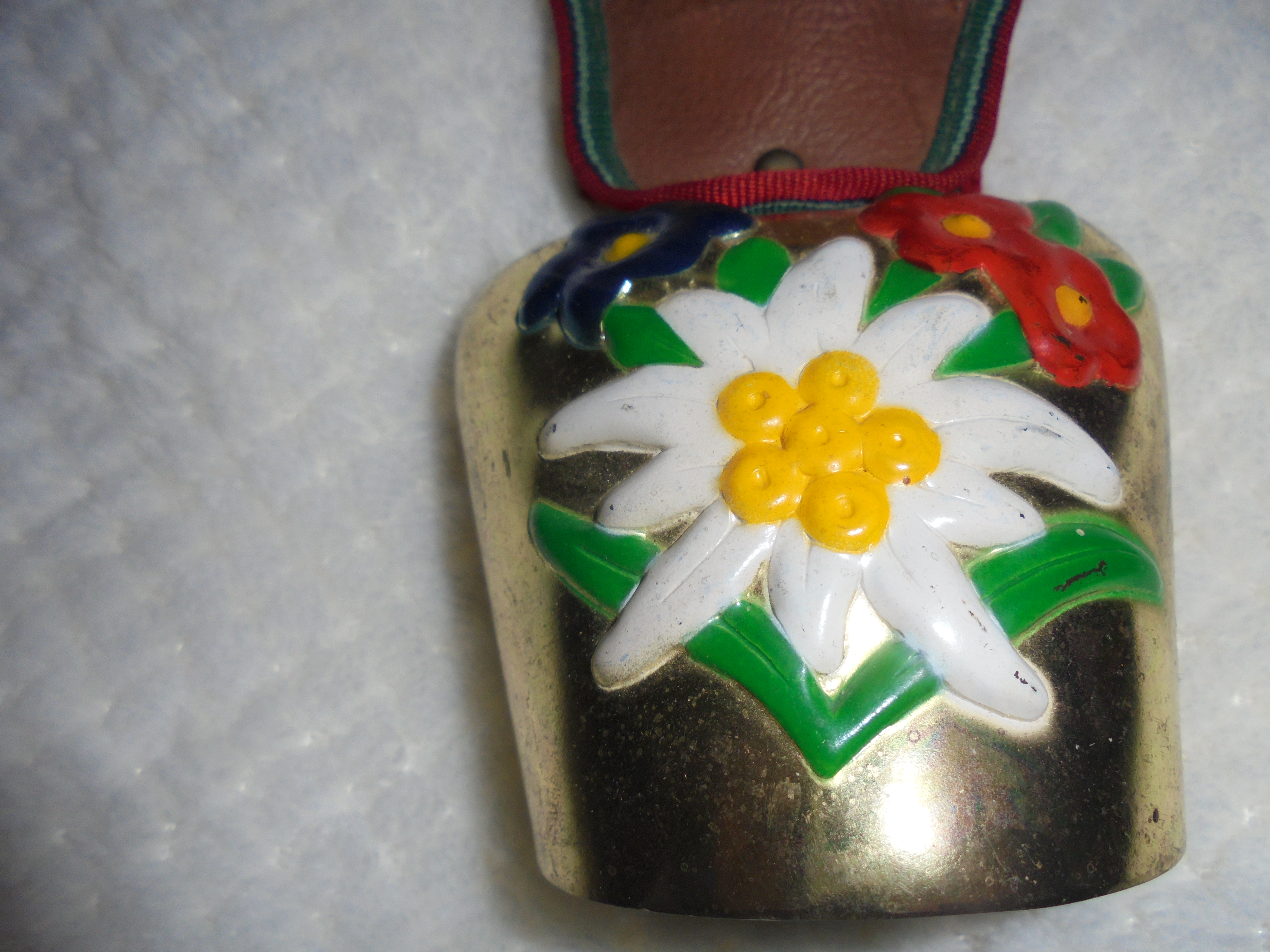 Casted Bell German very well made Decorative