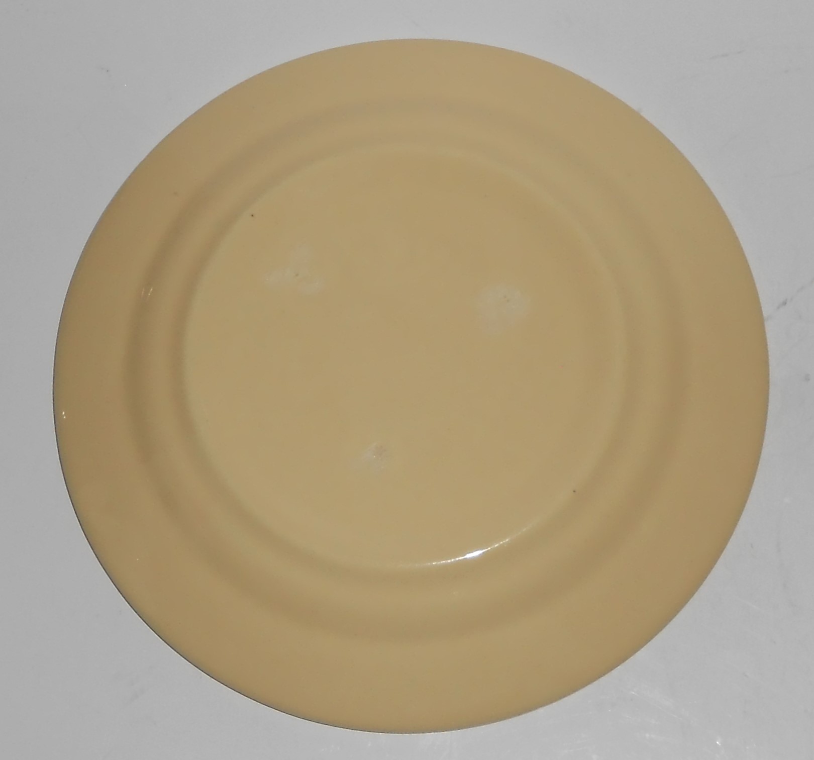 Bauer Pottery Monterey Ring Ivory Bread Plate