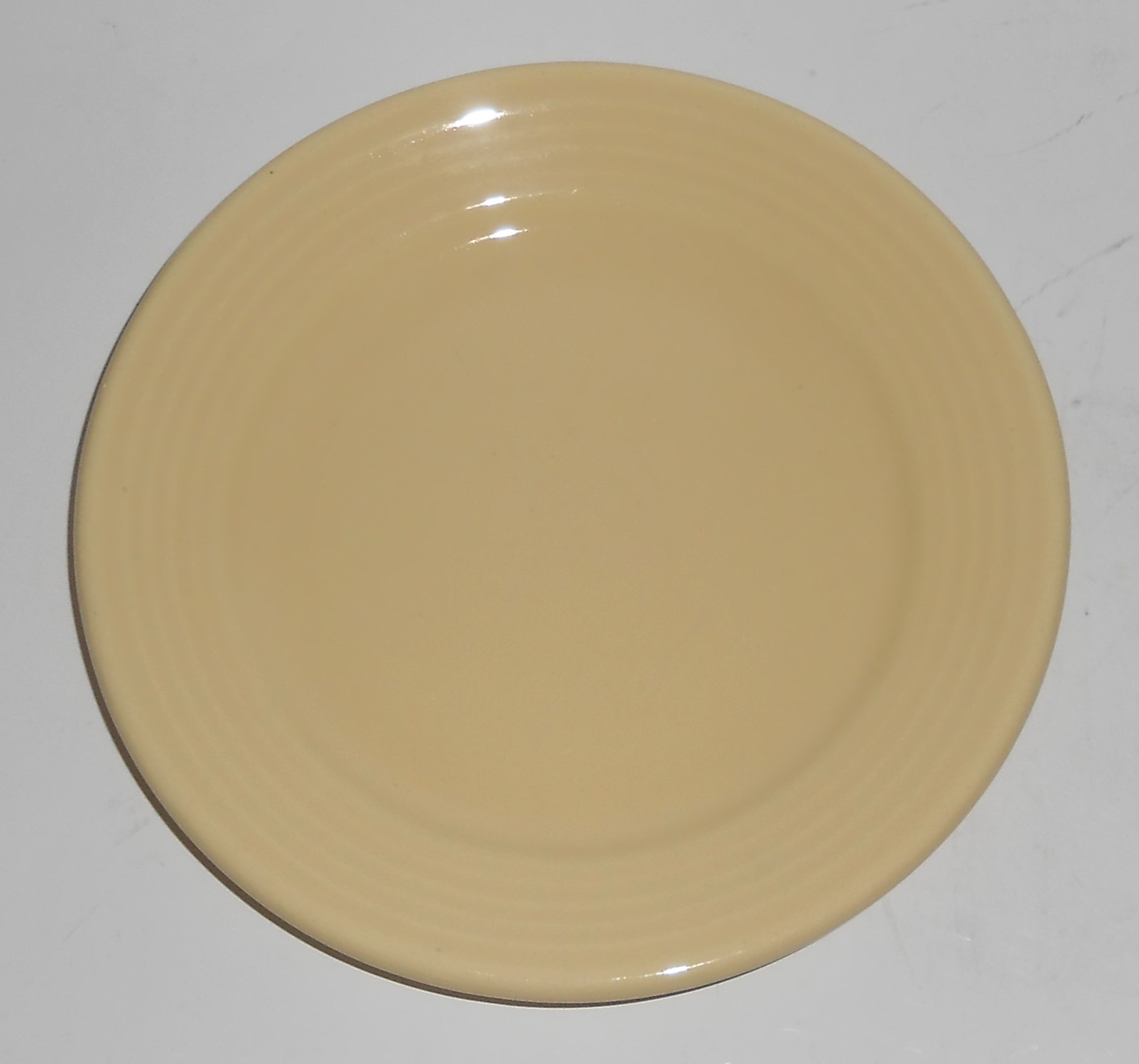 Bauer Pottery Monterey Ring Ivory Bread Plate