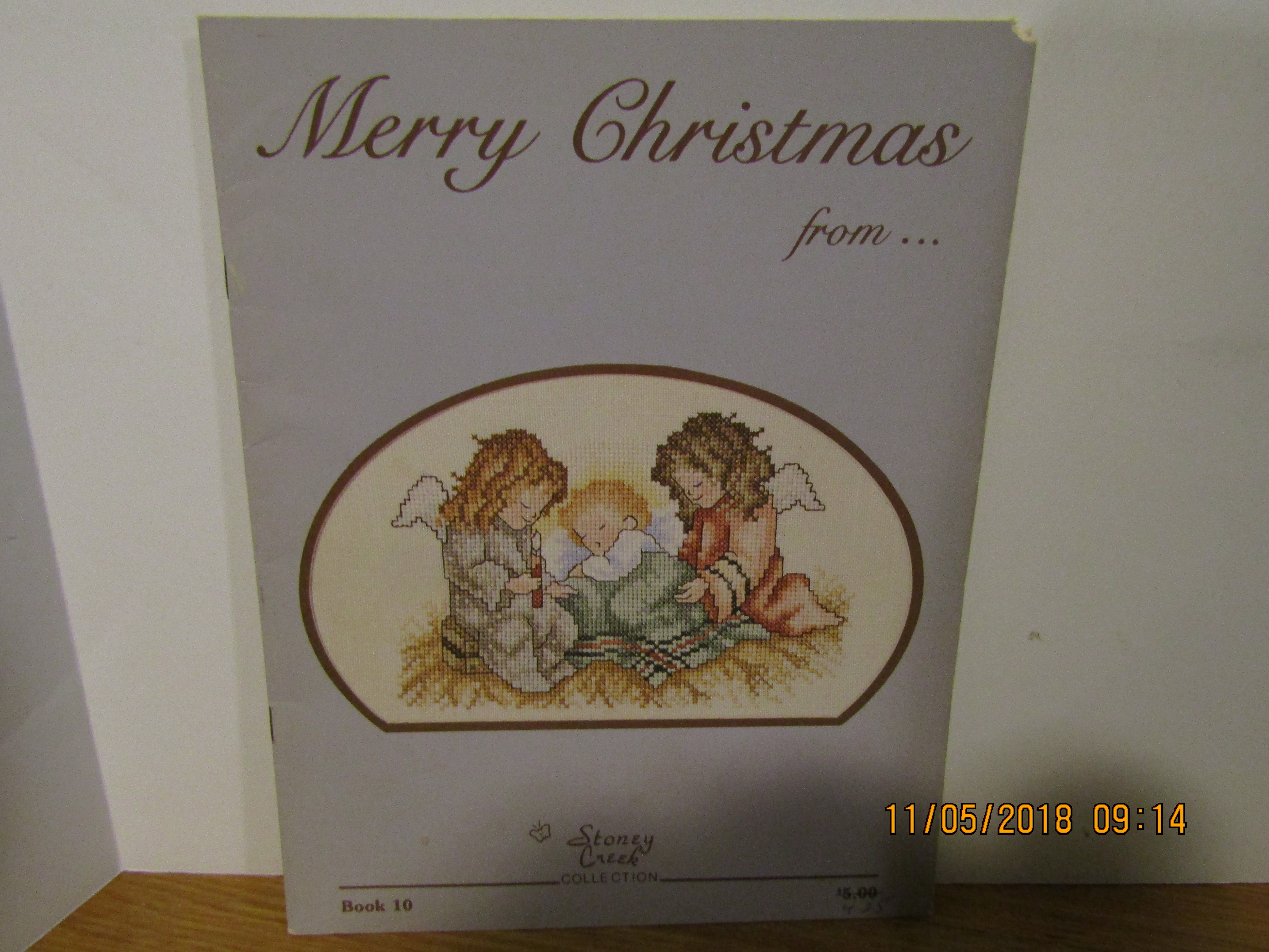 Stoney Creek Cross Stitch Merry Christmas #b10