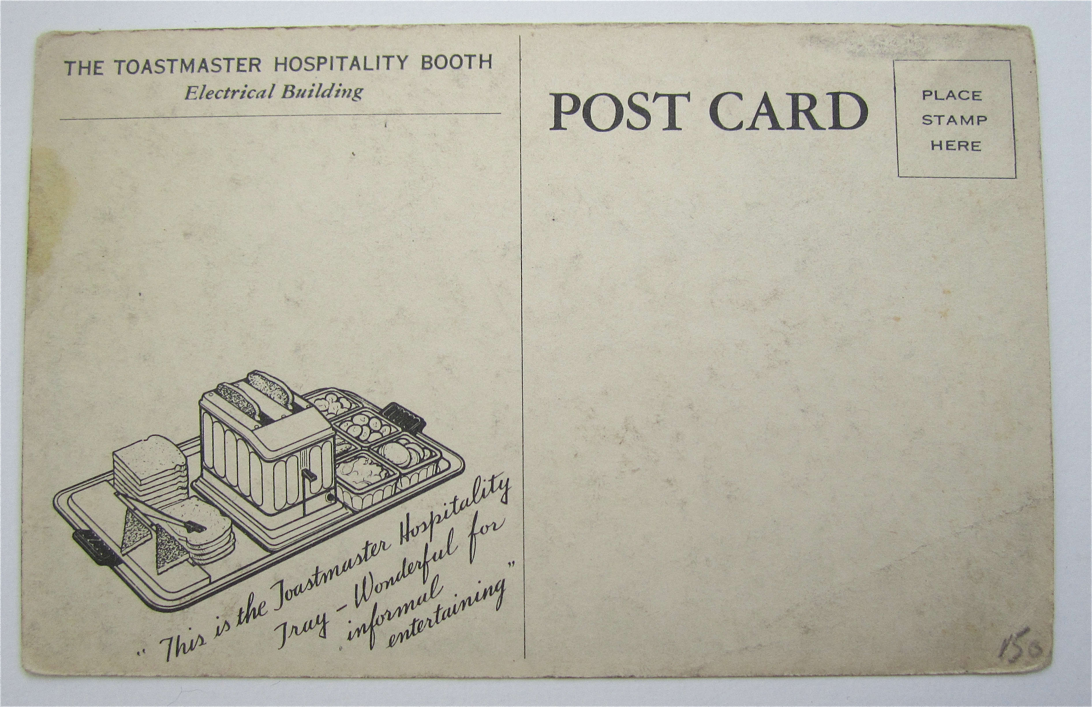 Electrical Building Postcard (1933 Century Of Progress)