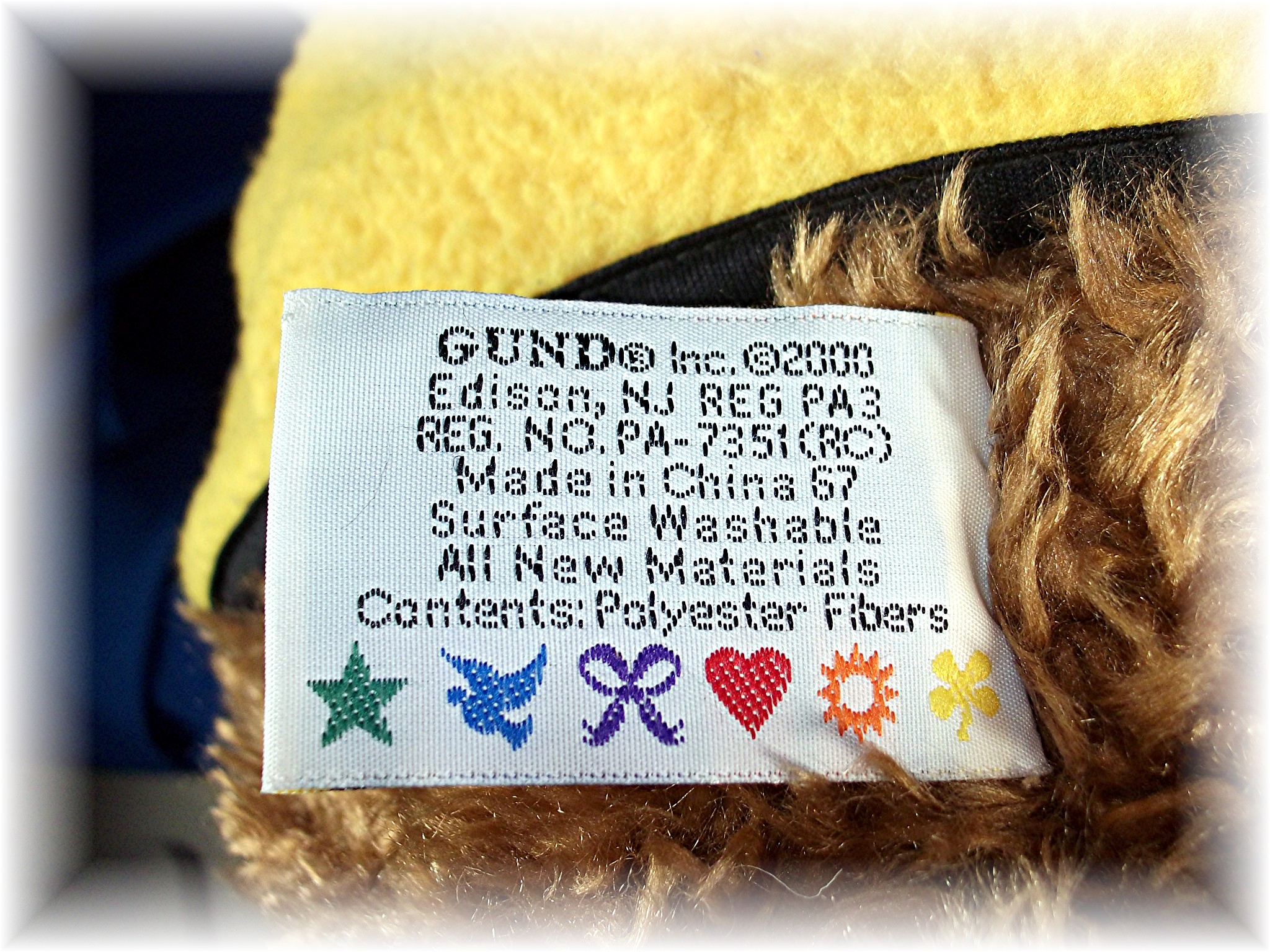 GUND Wish Bear LUCK - 2000
