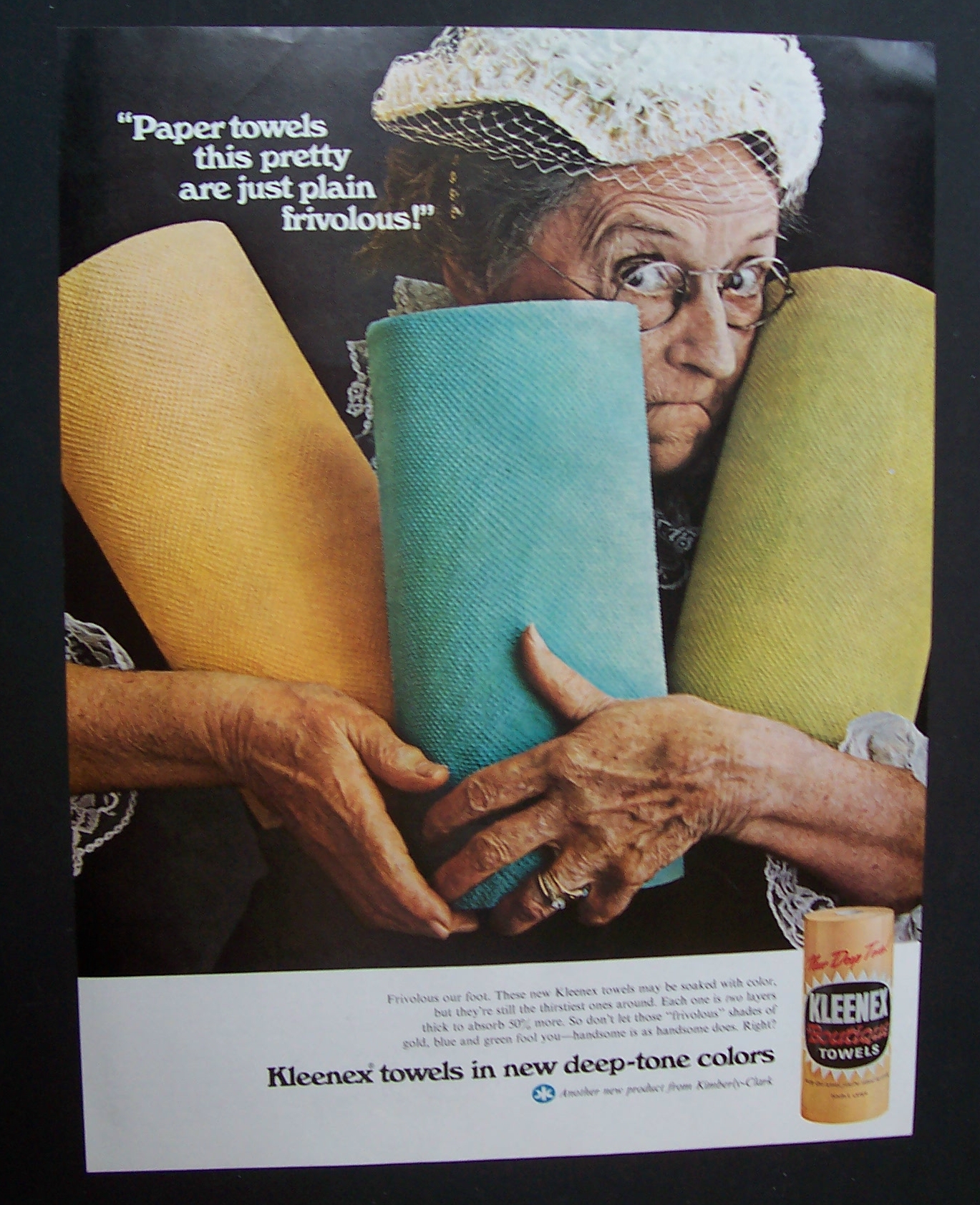 1968  Kleenex  Boutique  Towels