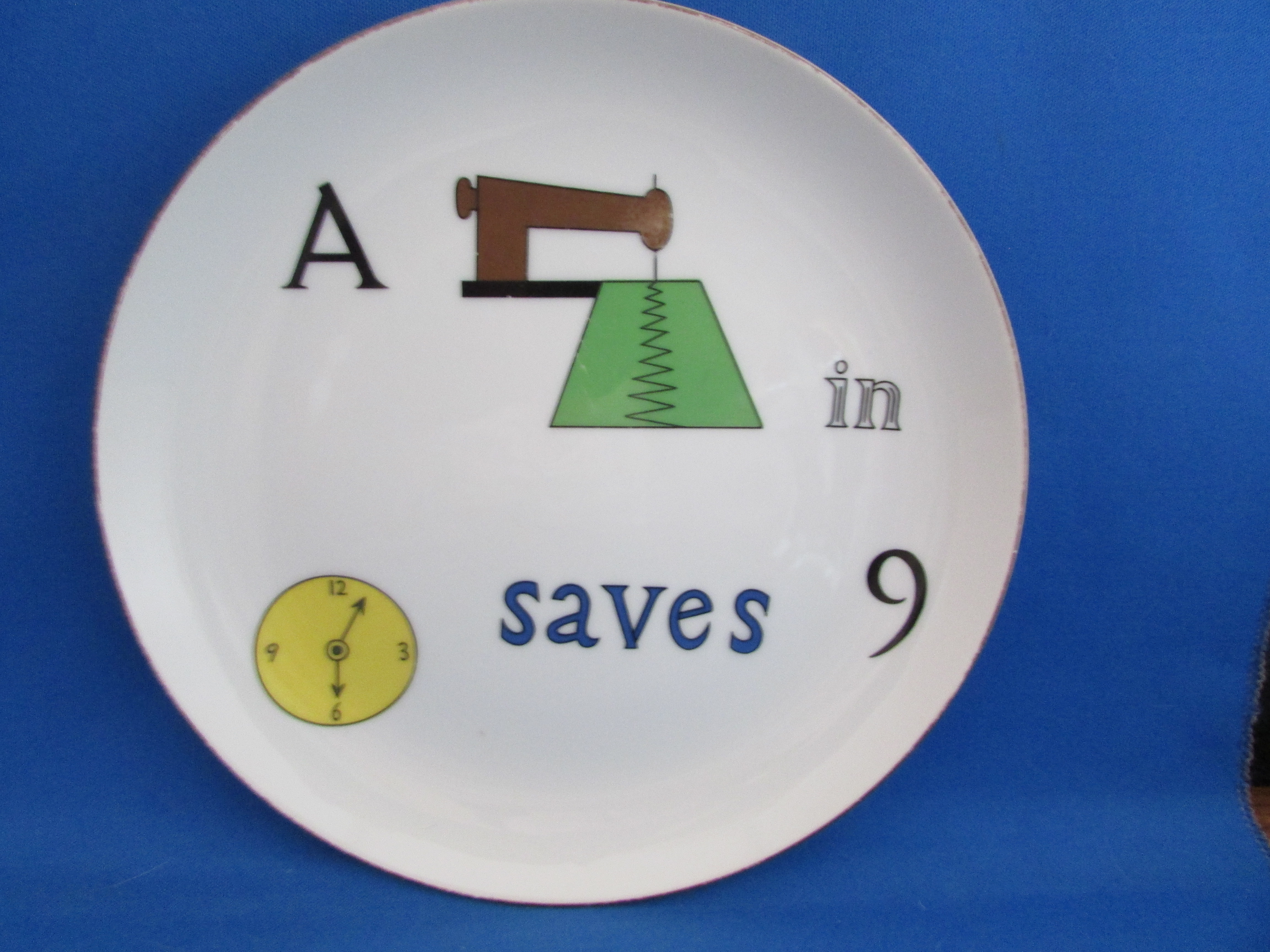 A Stitch In Time Saves Nine