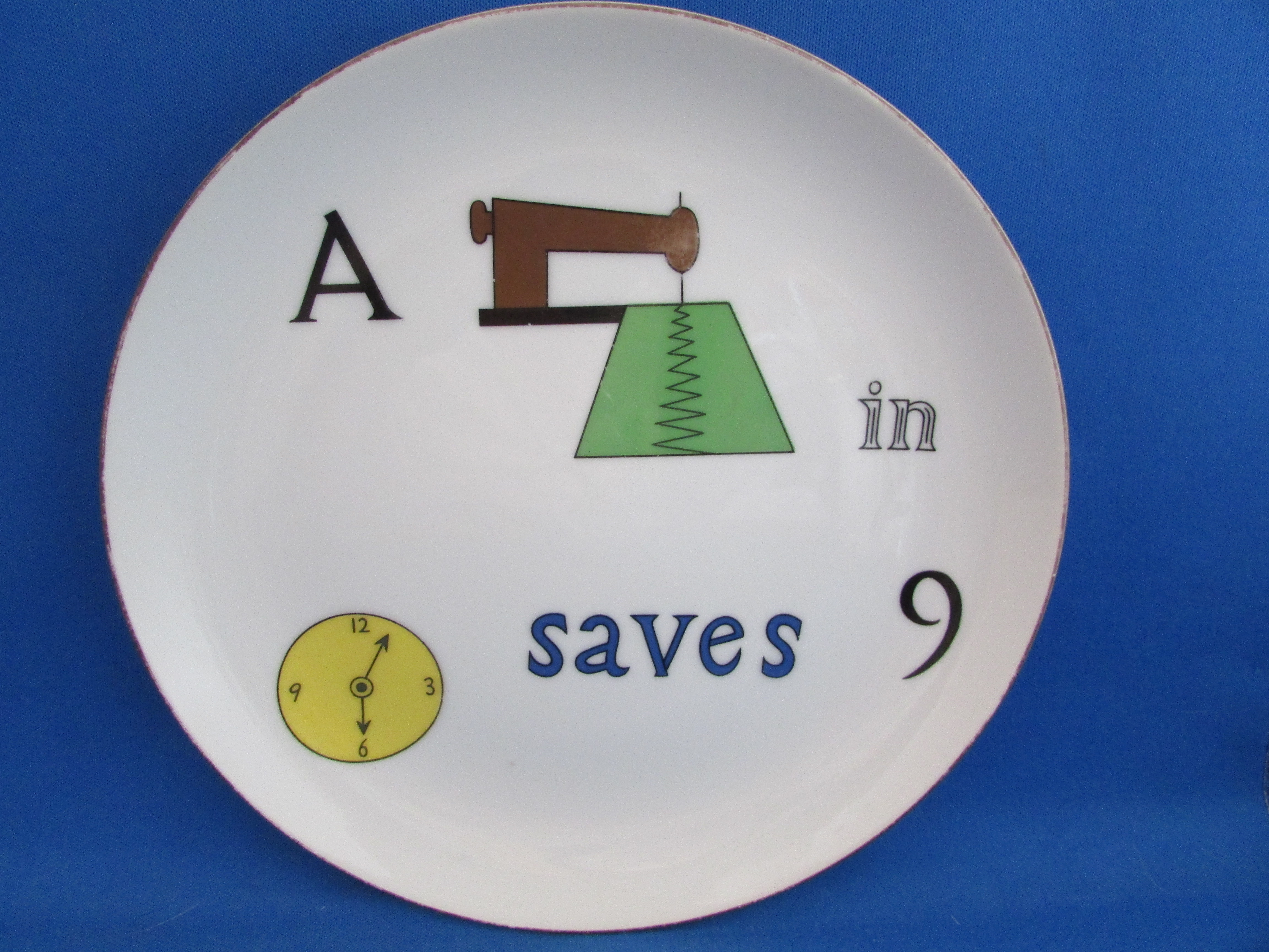 A Stitch In Time Saves Nine