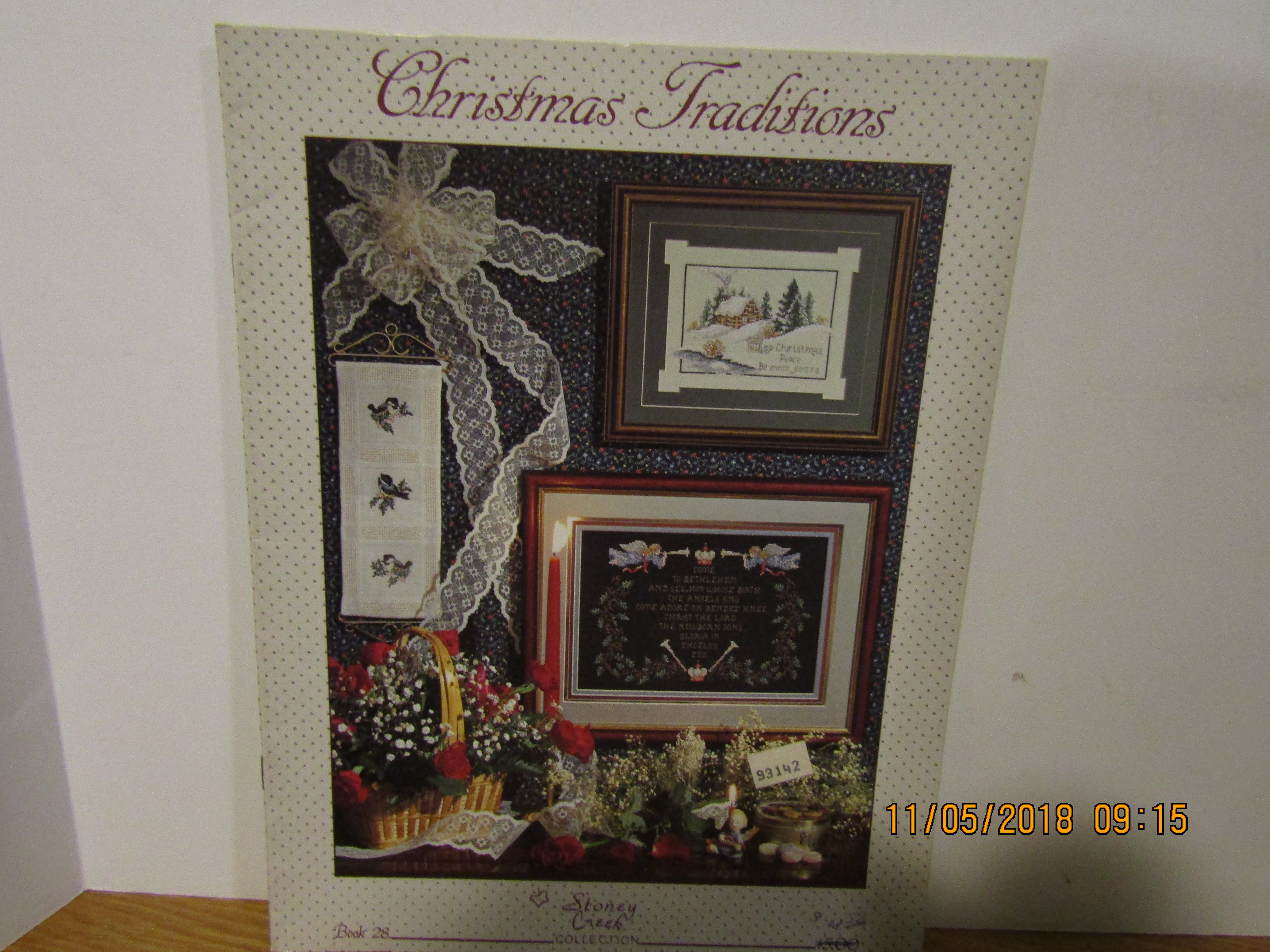 Stoney Creek Cross Stitch Christmas Traditions  #b28