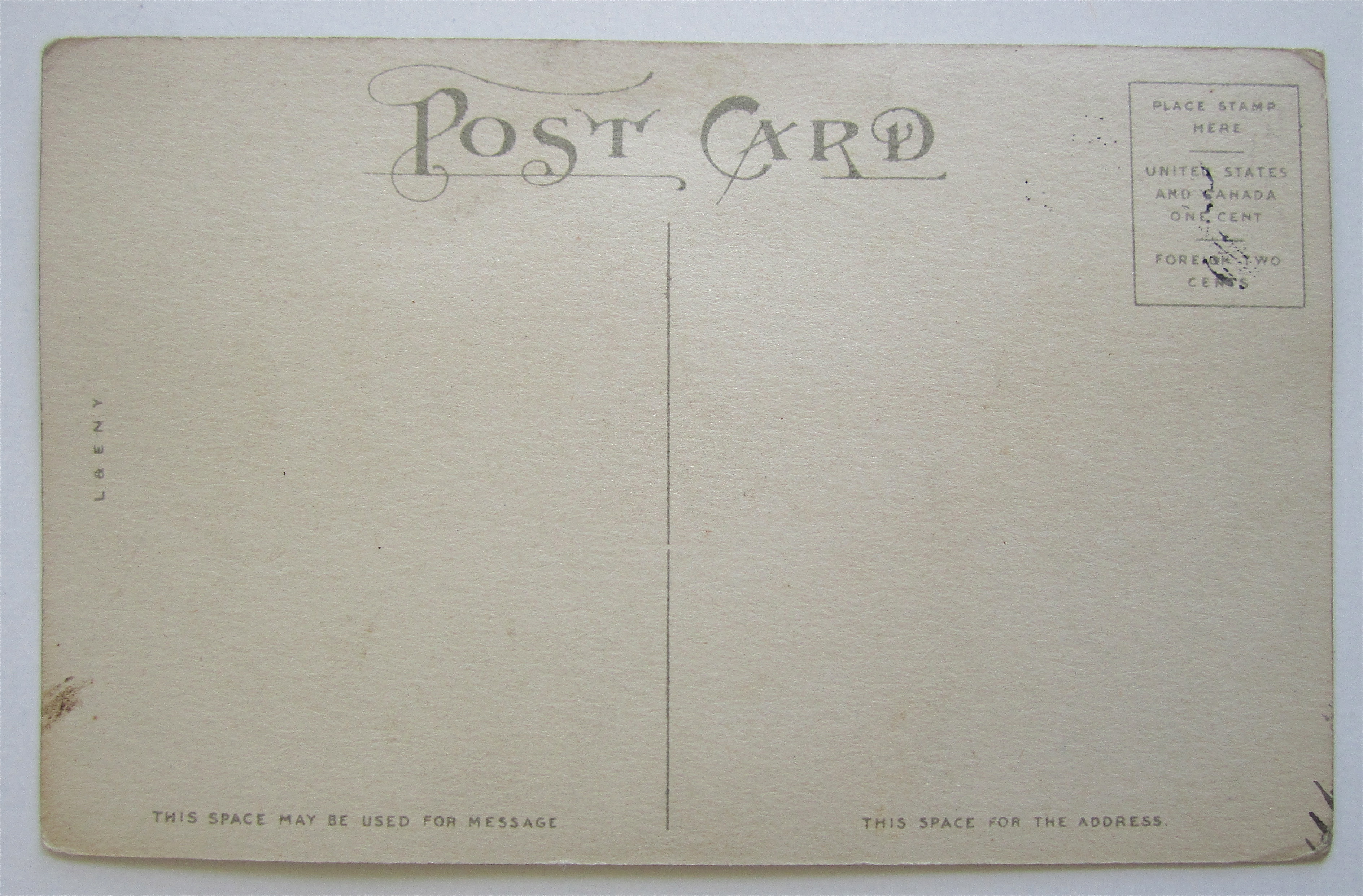 Christmas Greetings Postcard