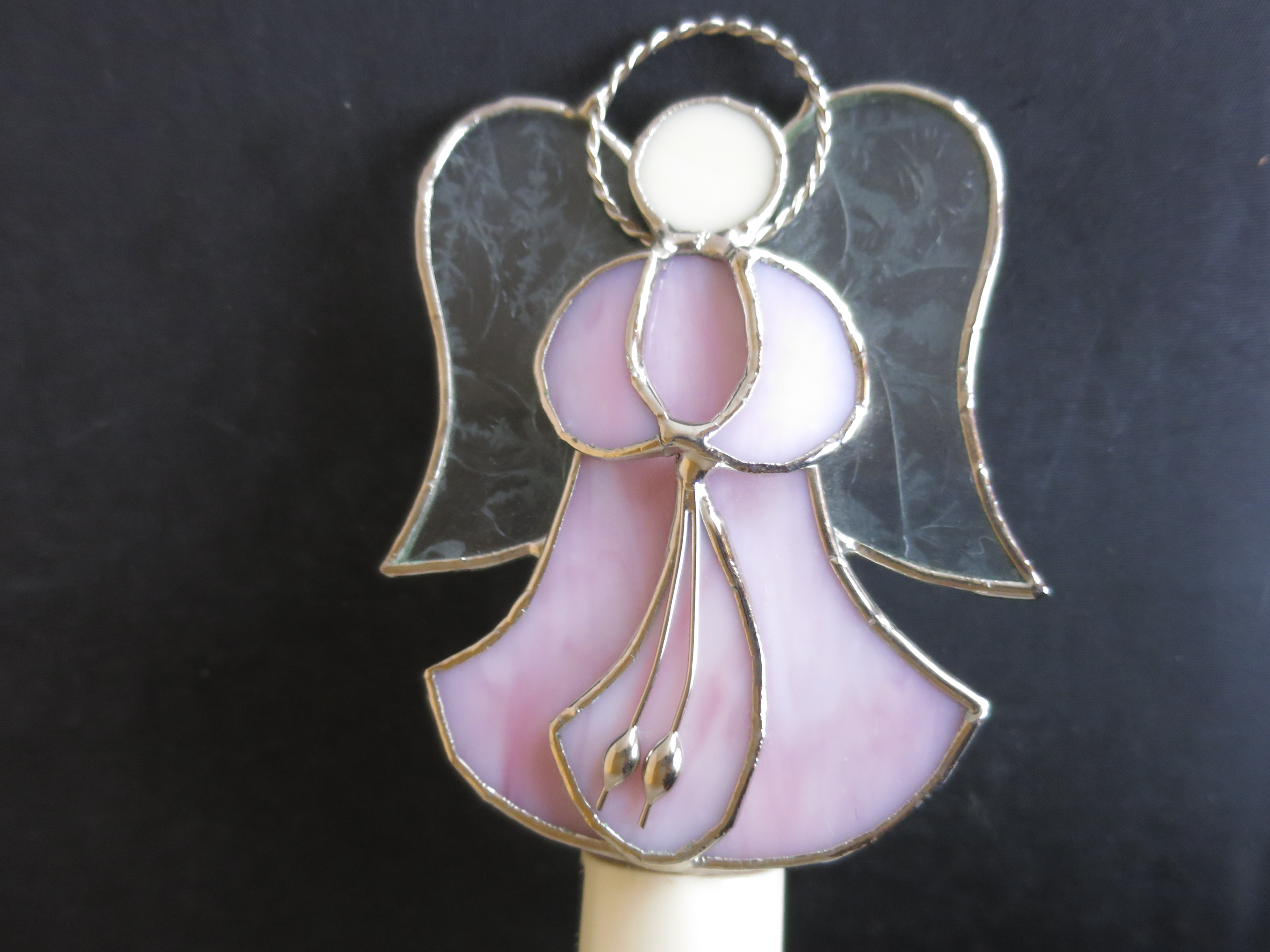 Stained Glass Angel Night Light Gallery Inc.