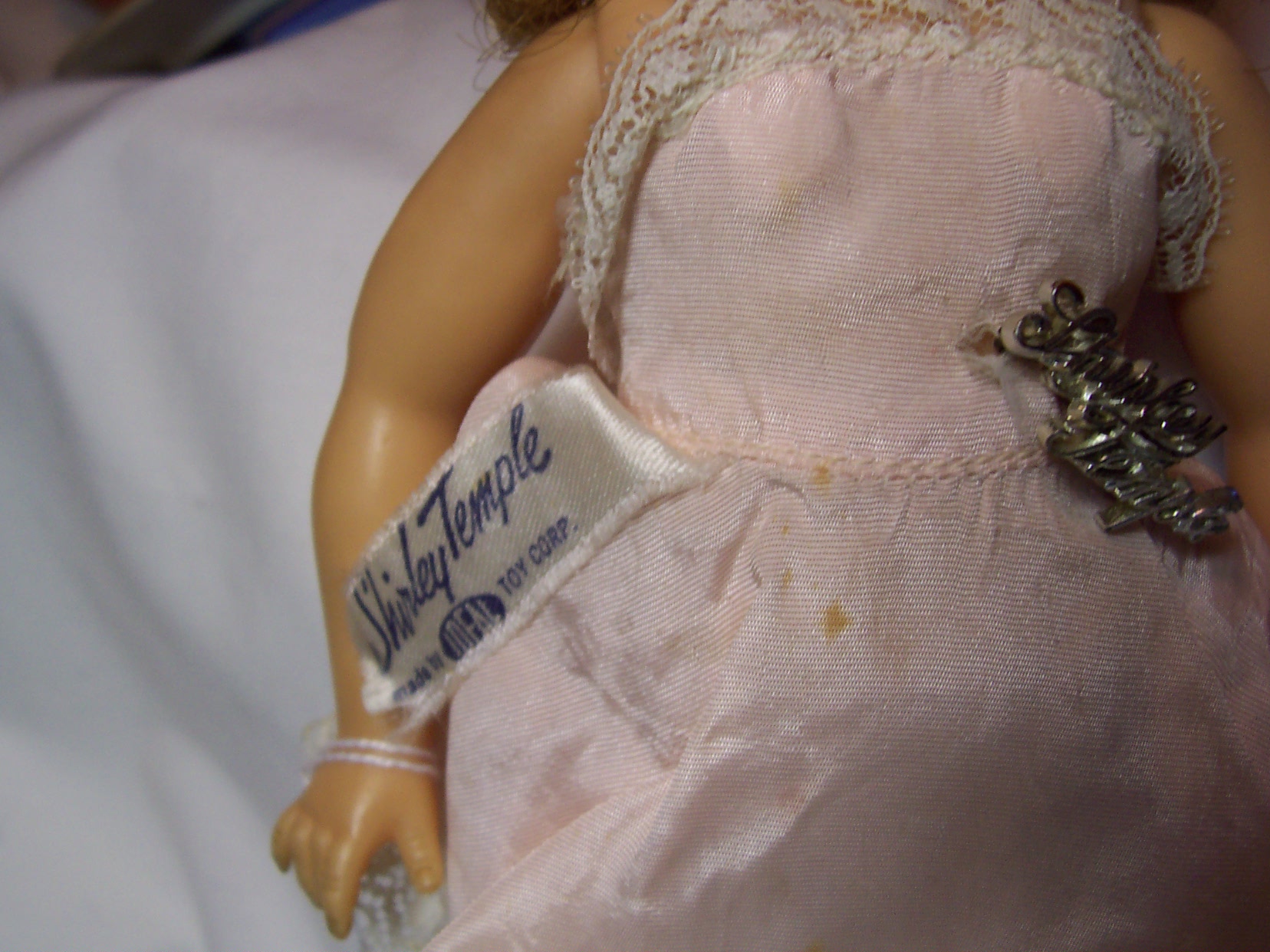Ideal Shirley Temple Doll 12 inch 1957-58 Original