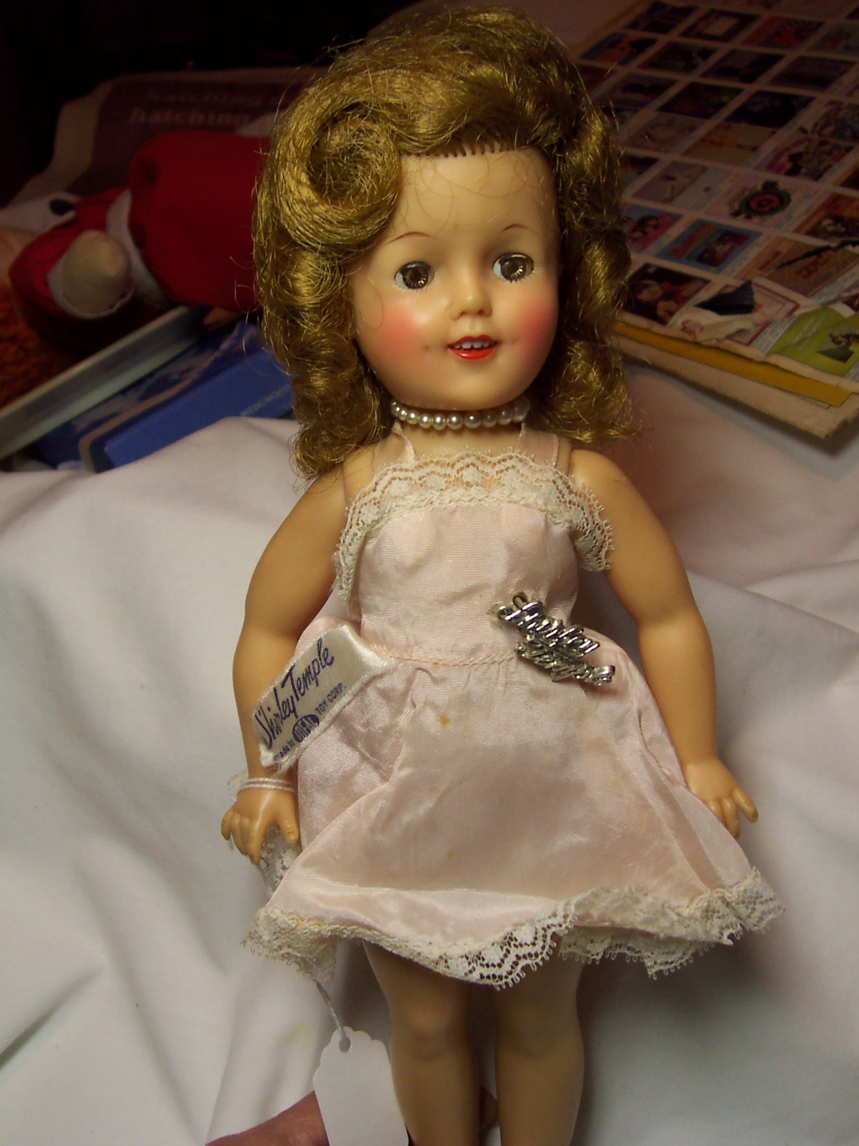 Ideal Shirley Temple Doll 12 inch 1957-58 Original