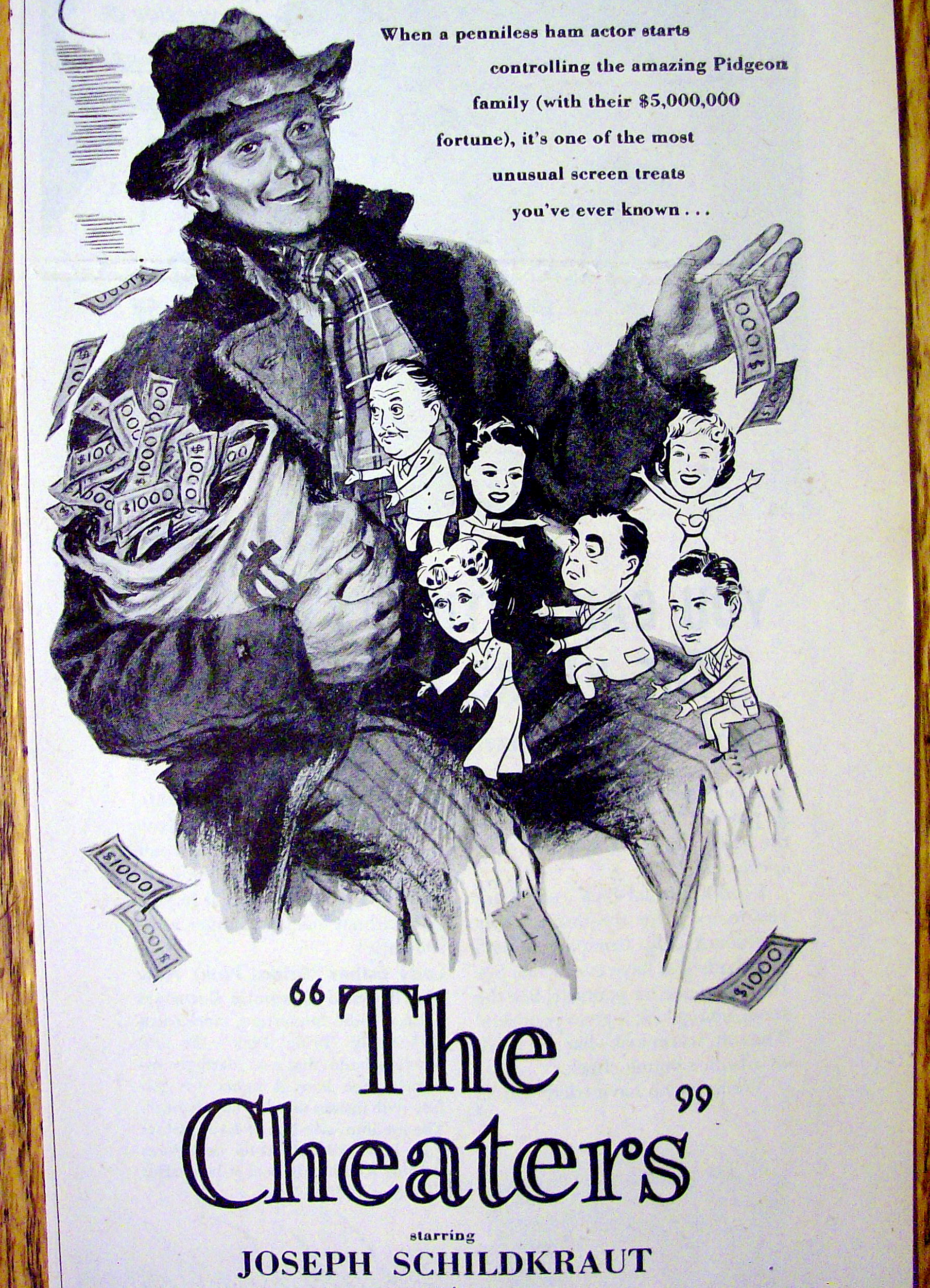 1945 The Cheaters with Billie Burke